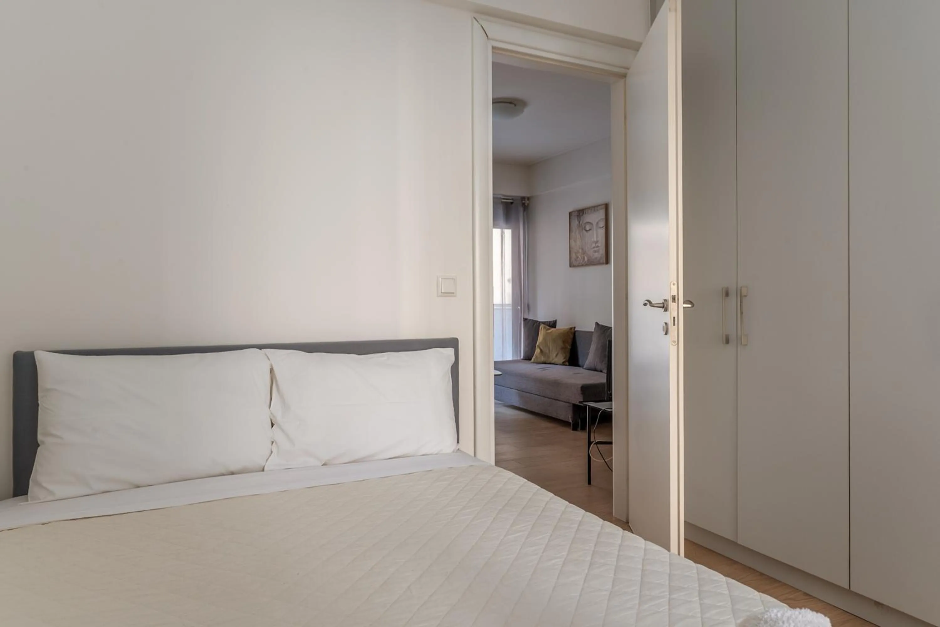 Bed in Elvita Apartments