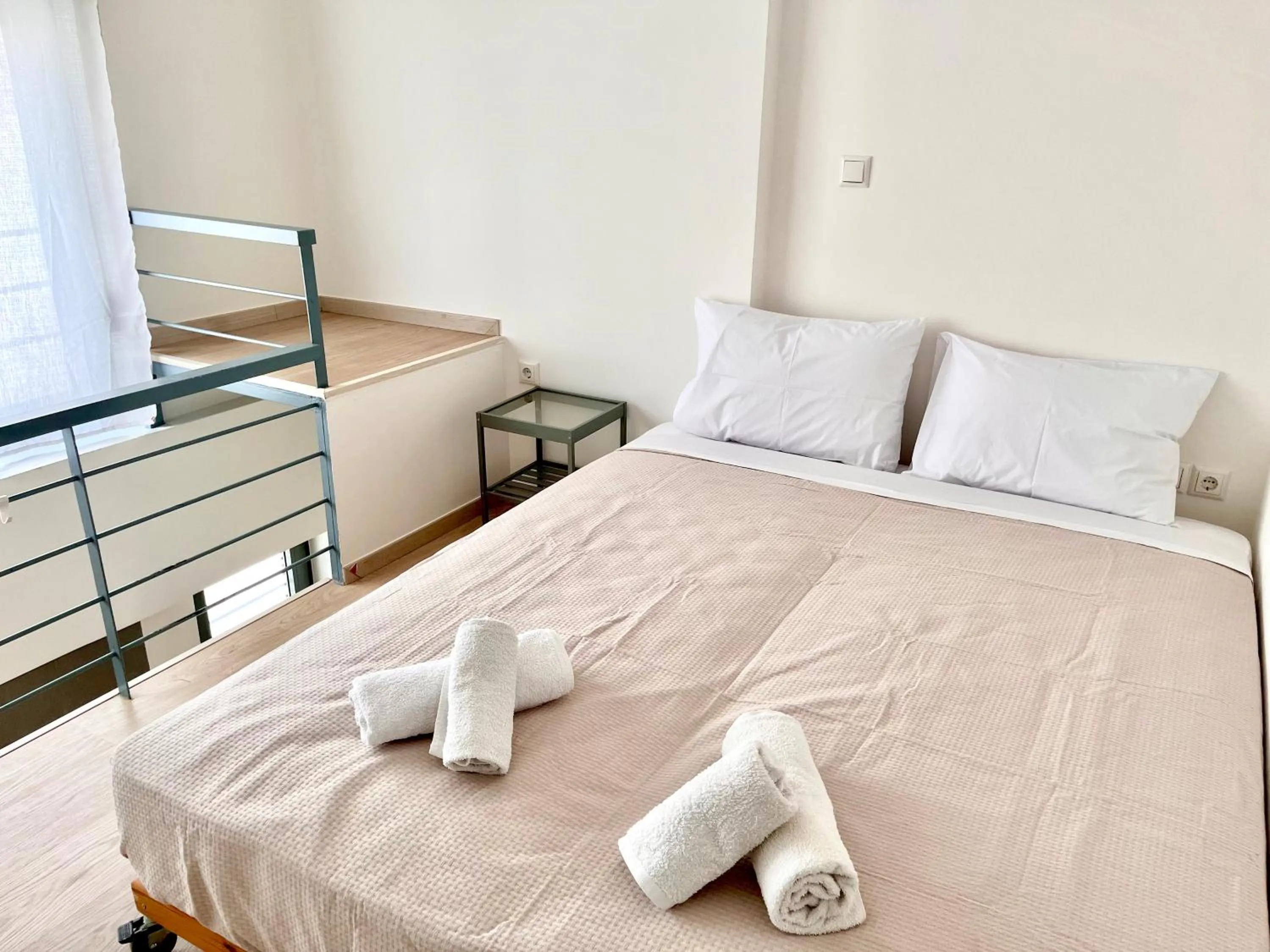 Bed in Elvita Apartments