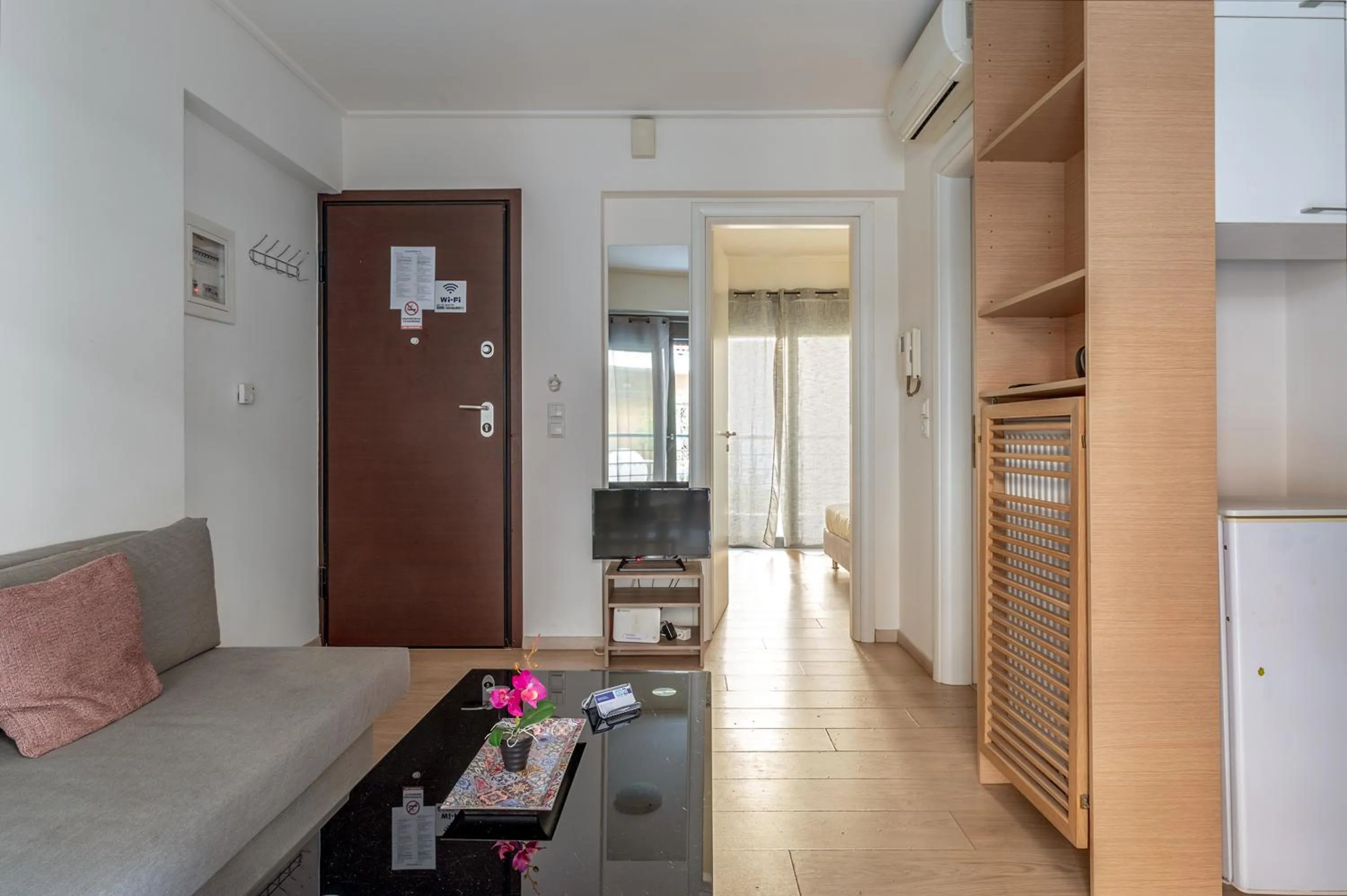 Living room in Elvita Apartments