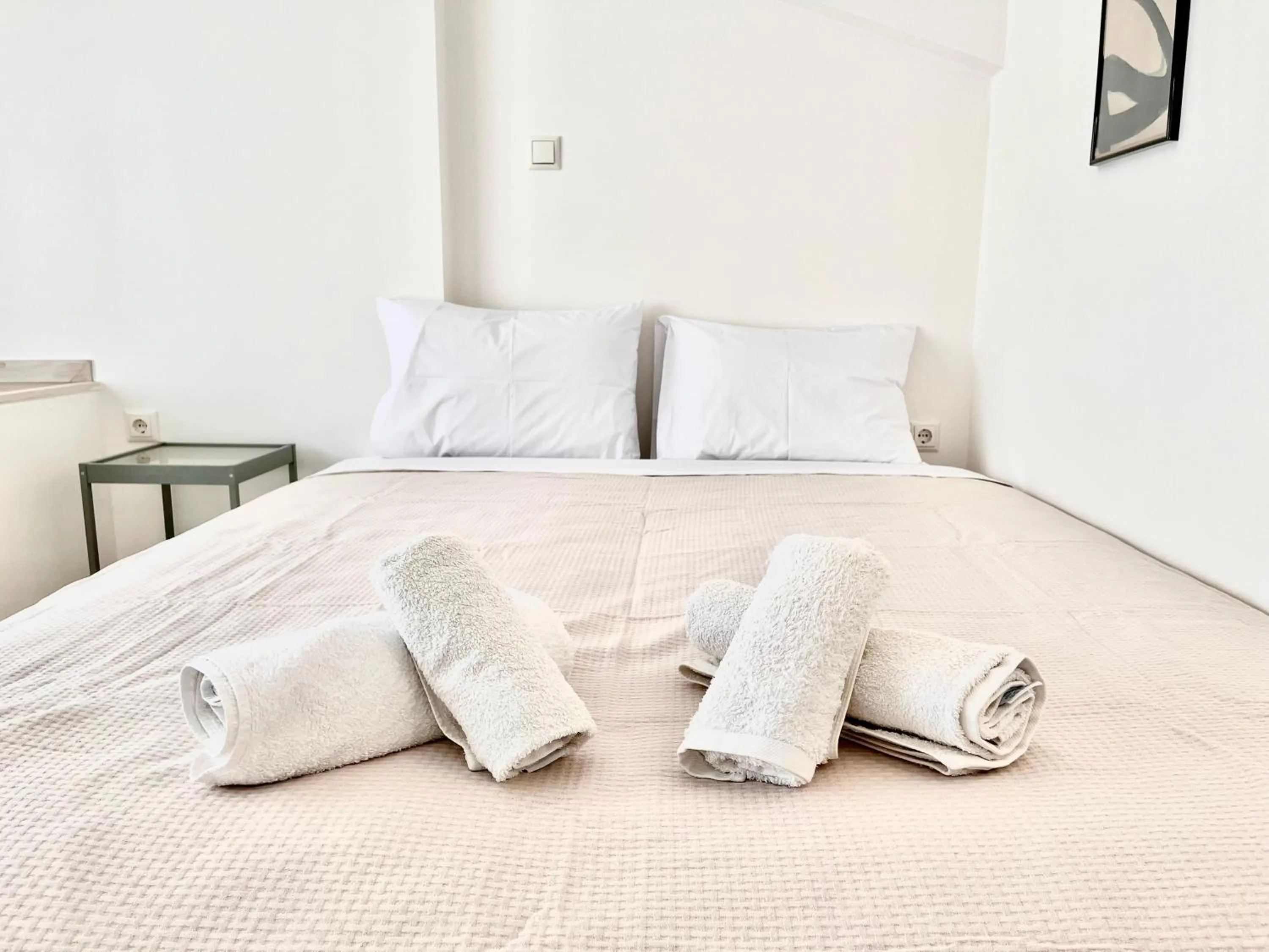 Bed in Elvita Apartments