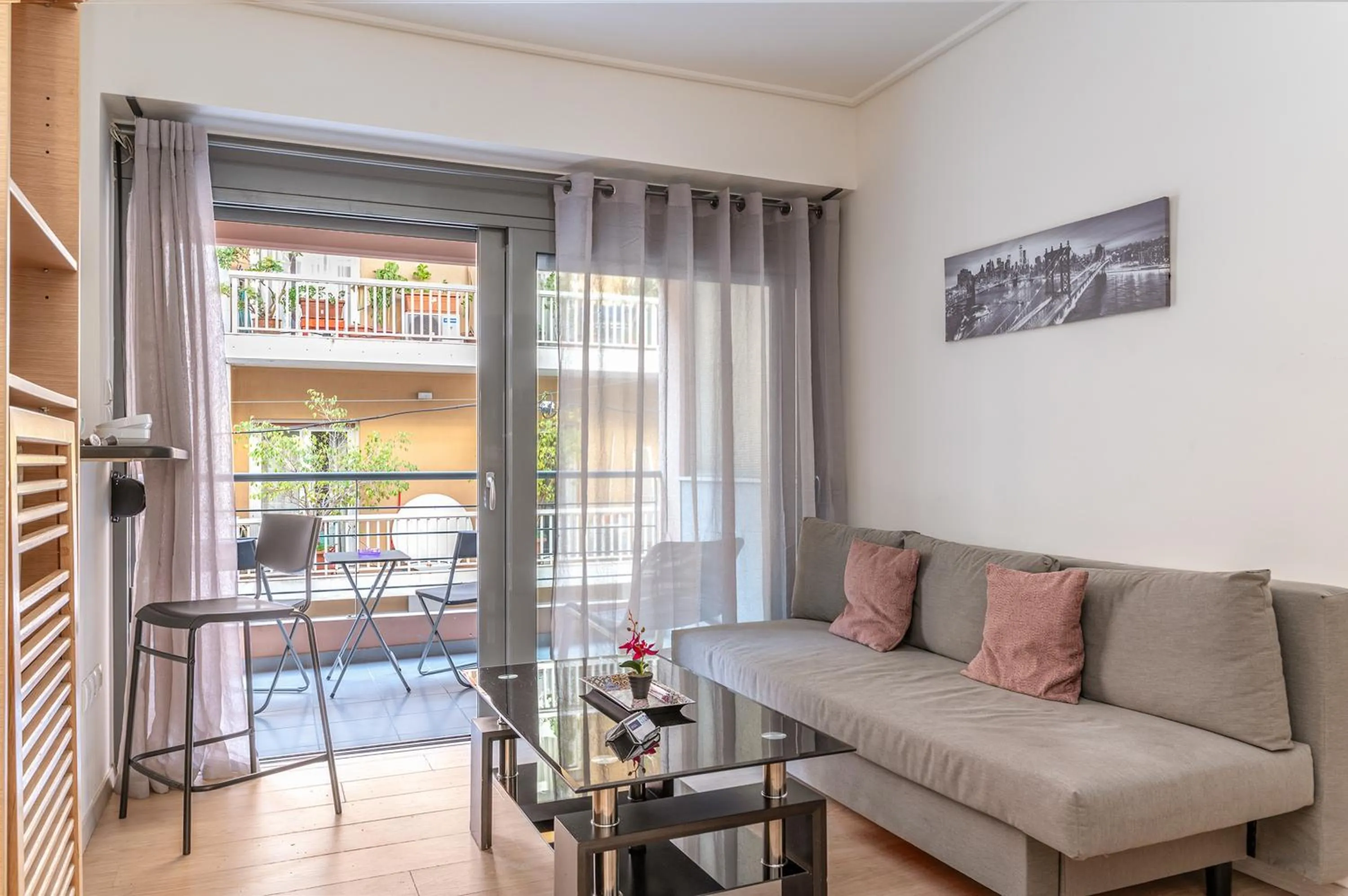 Living room in Elvita Apartments