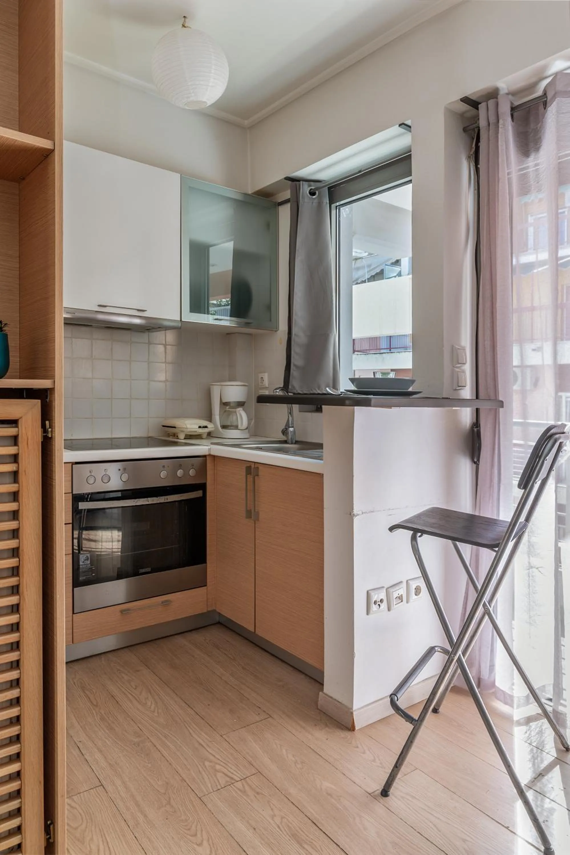 Kitchen or kitchenette in Elvita Apartments