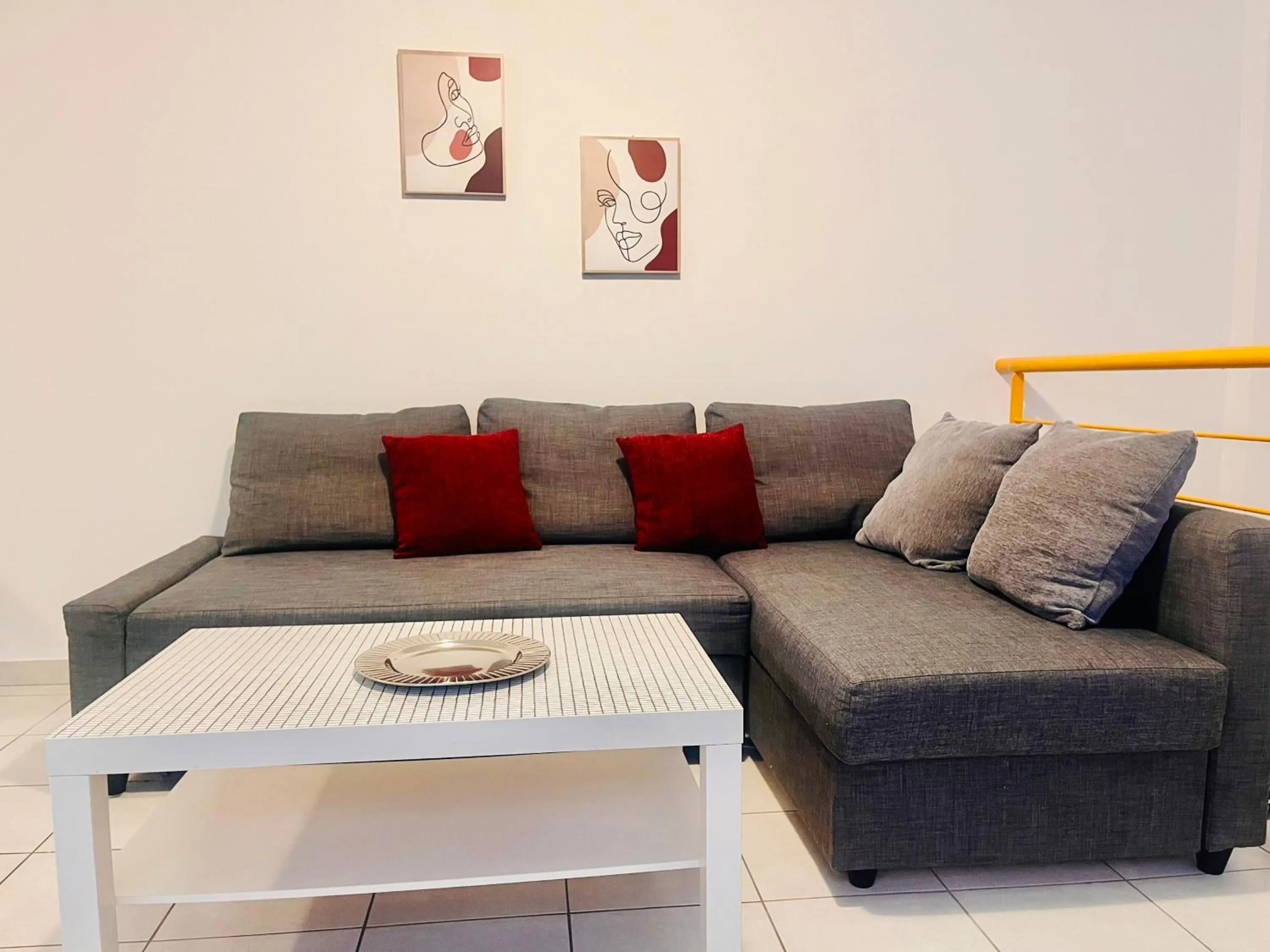 Living room in Elvita Apartments