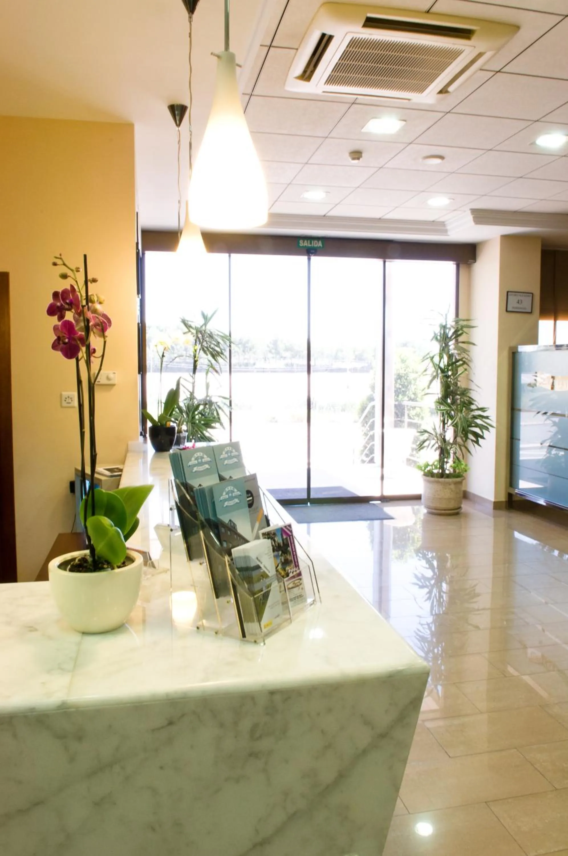 Lobby or reception in Torrijos