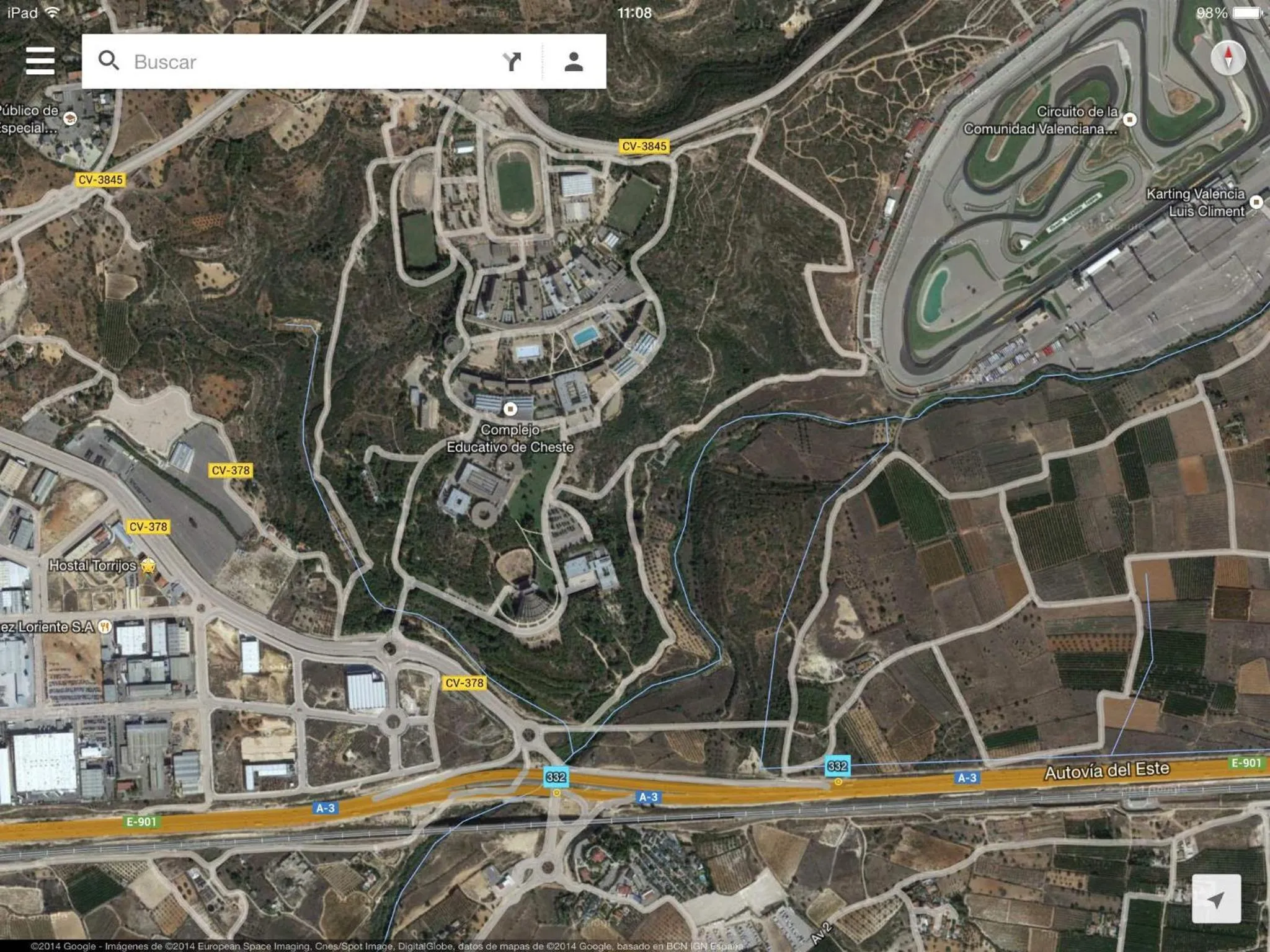 Area and facilities in Torrijos