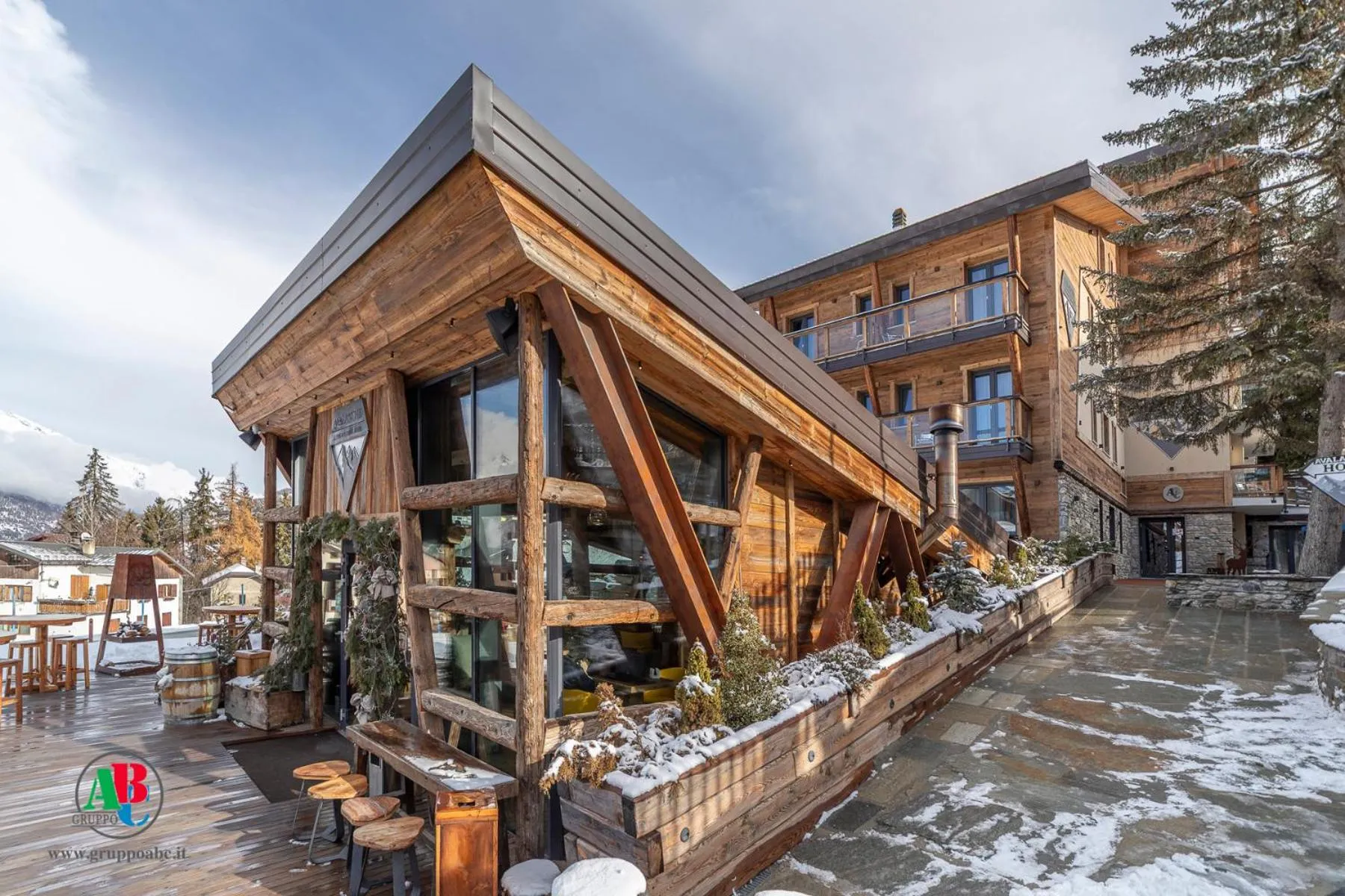 Property building in Avalanche - Alpine Boutique Hotel