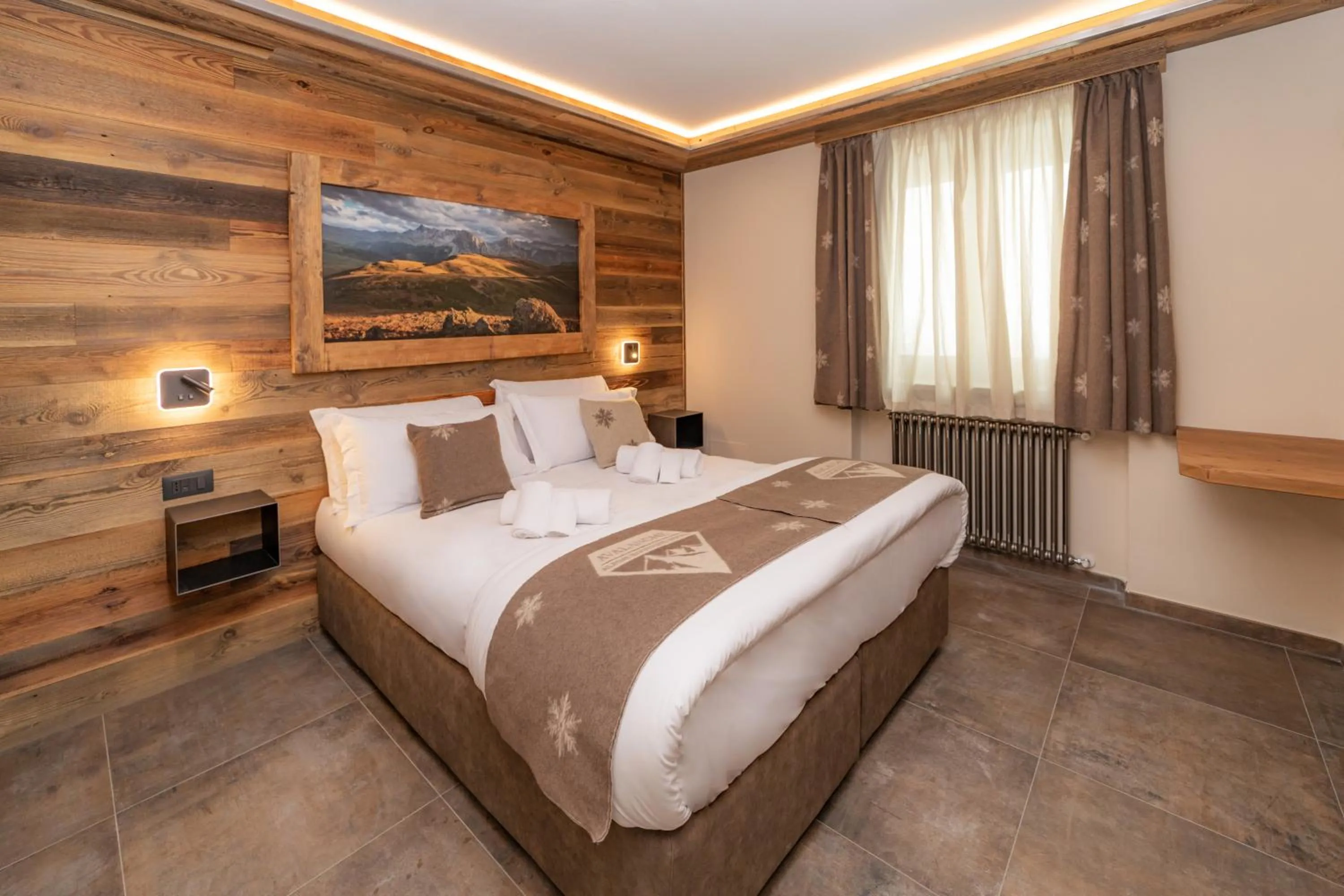 Bed in Avalanche - Alpine Boutique Hotel