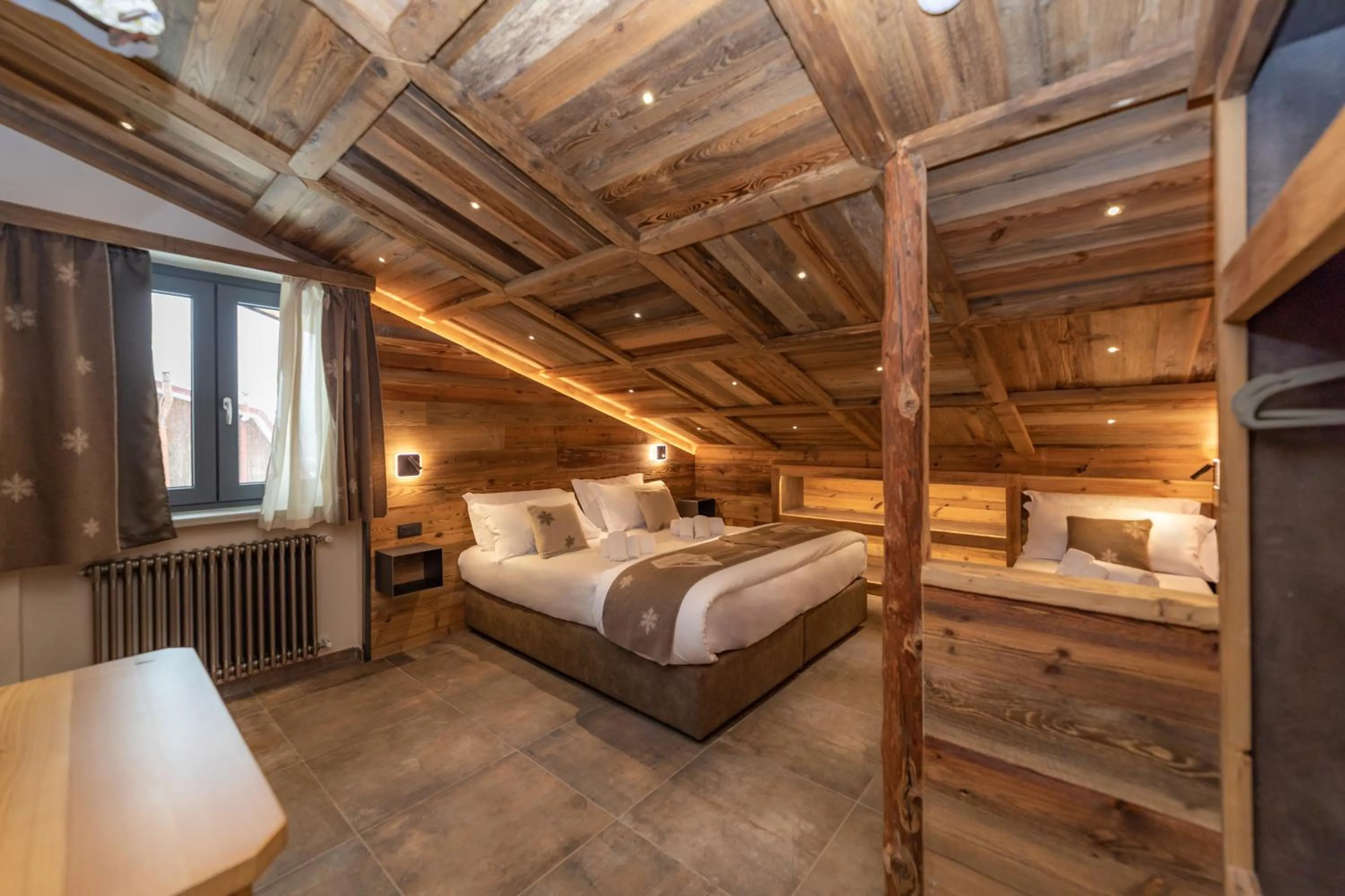 Bedroom, Bed in Avalanche - Alpine Boutique Hotel