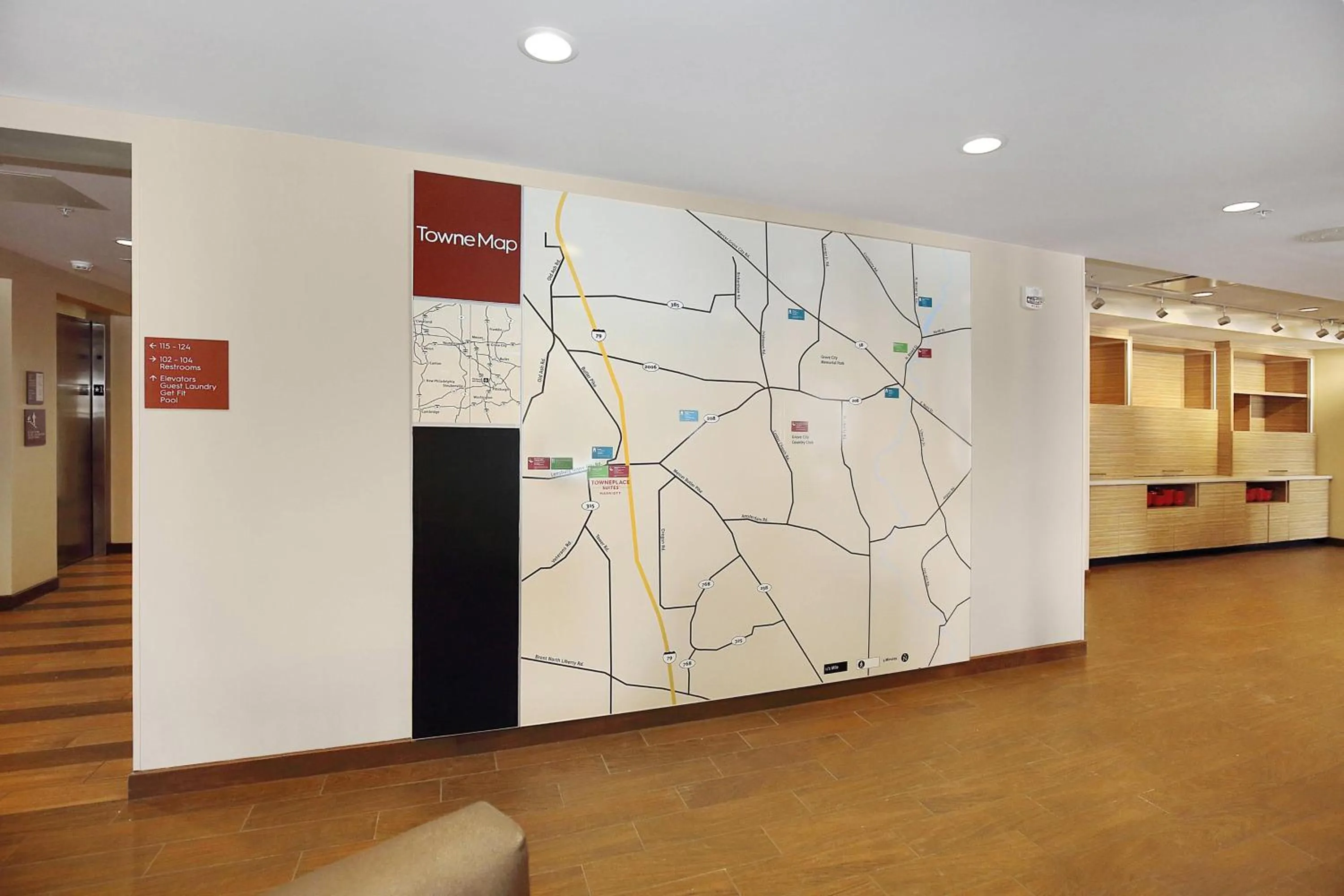 Other in TownePlace Suites by Marriott Grove City Mercer/Outlets