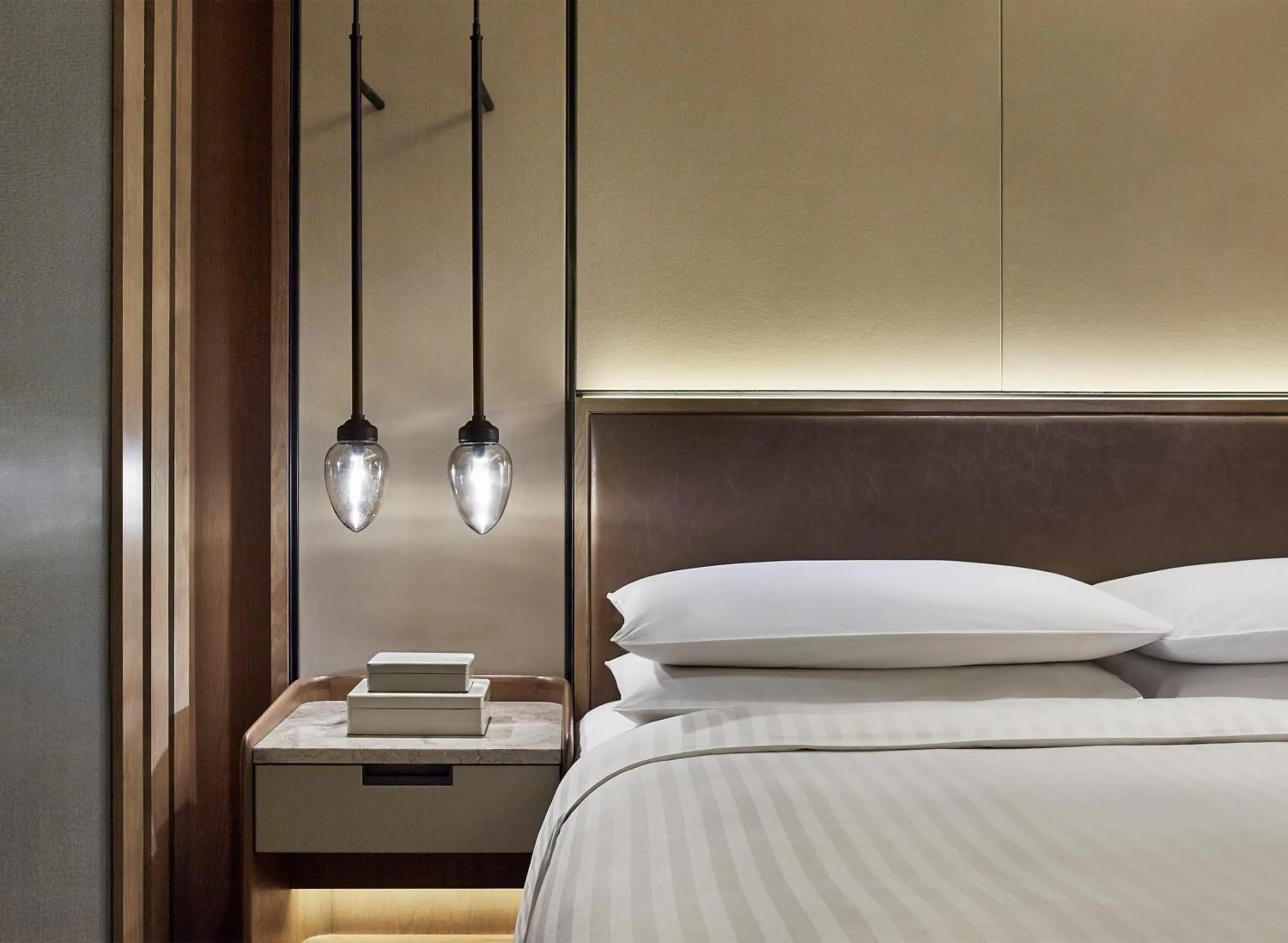 Executive Room, 1 King Bed in Hangzhou Marriott Hotel Qianjiang Executive Room, 1 King Bed in Hangzhou Marriott Hotel Qianjiang