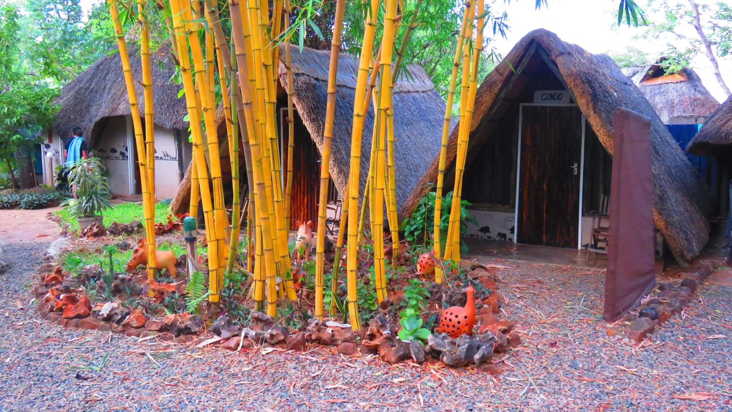 Bedroom in Victoria Falls Backpackers Lodge