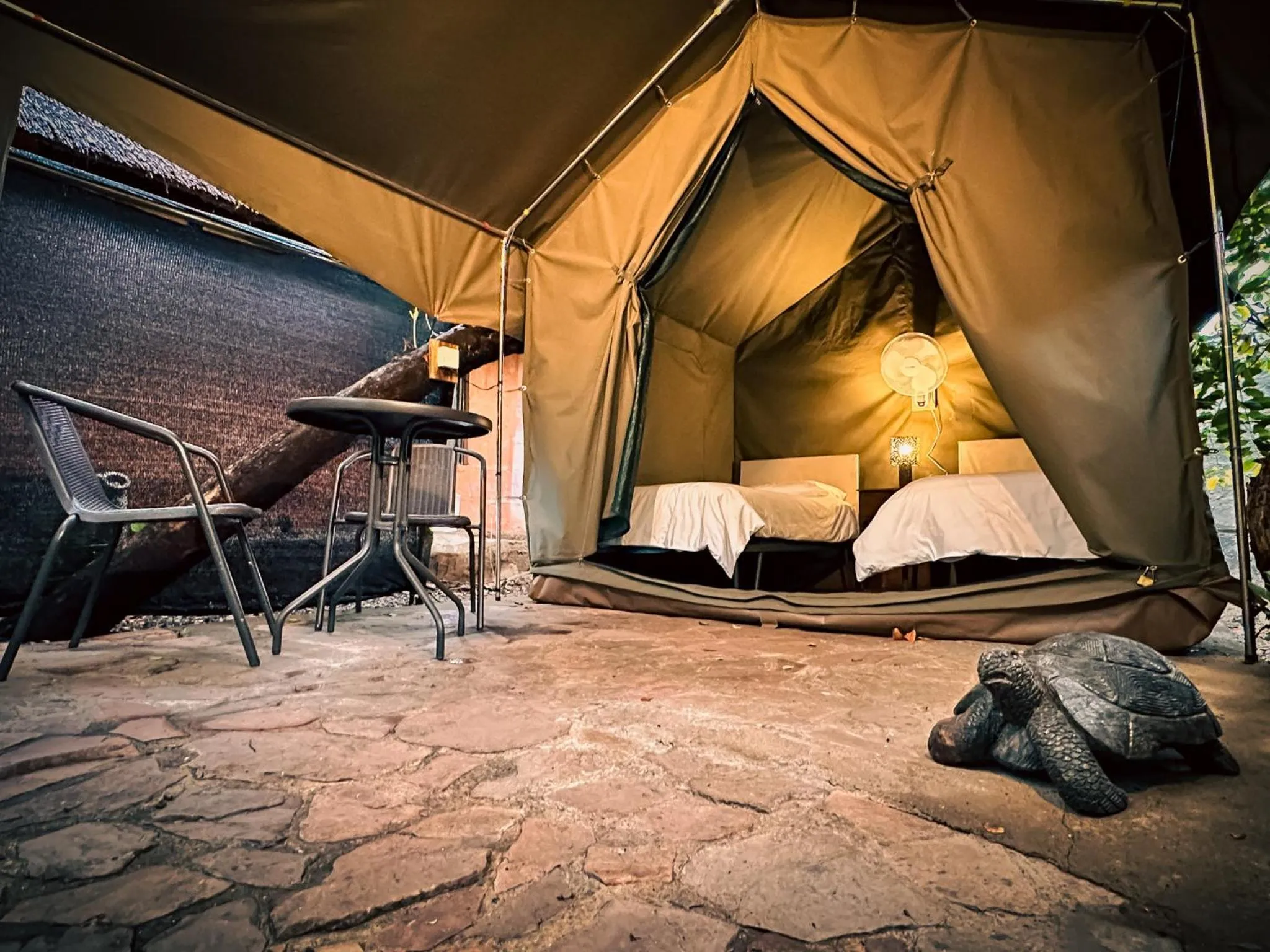 Property building, Bed in Victoria Falls Backpackers Lodge