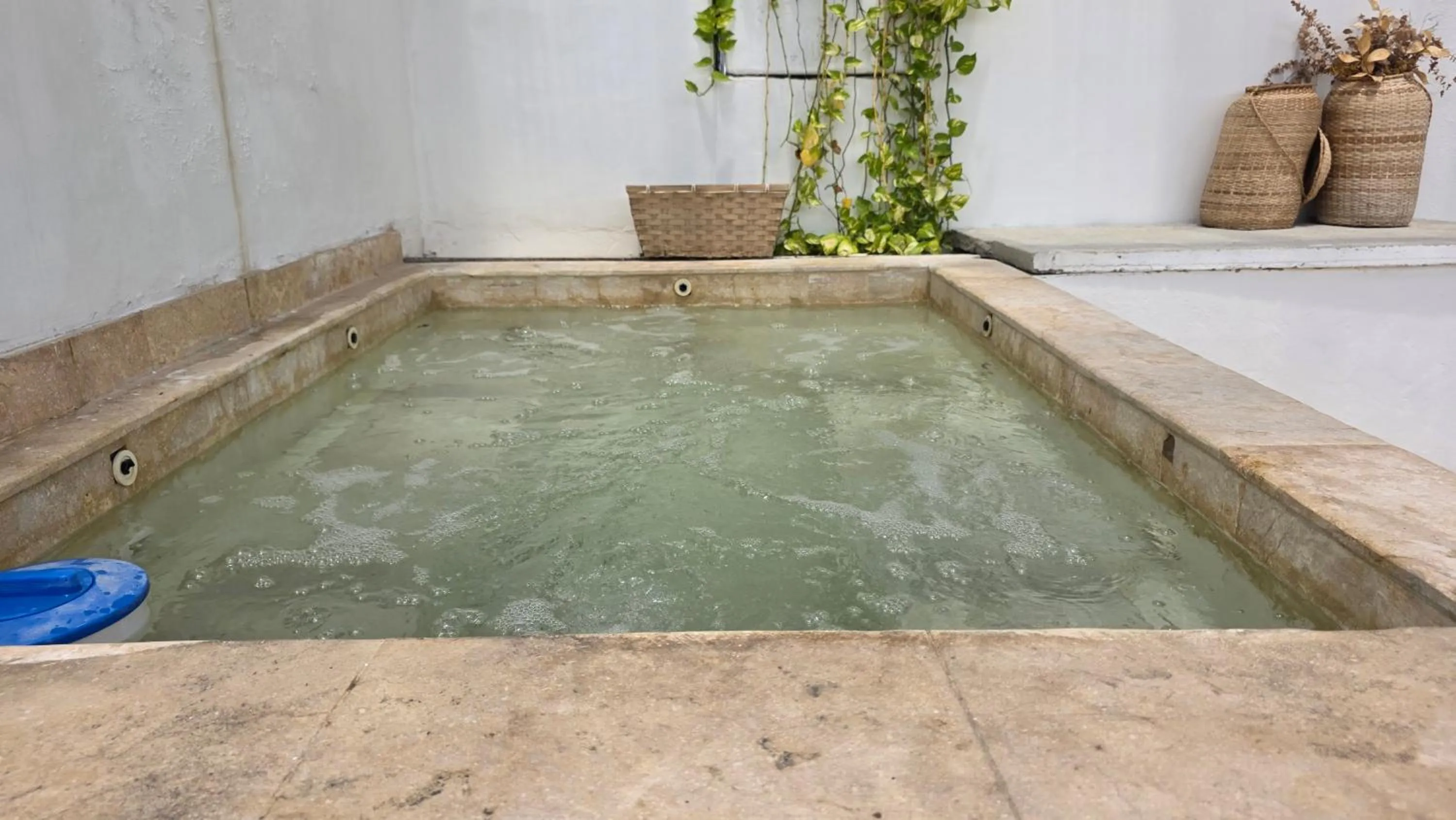 Hot Tub in Hotel Casa la Tablada