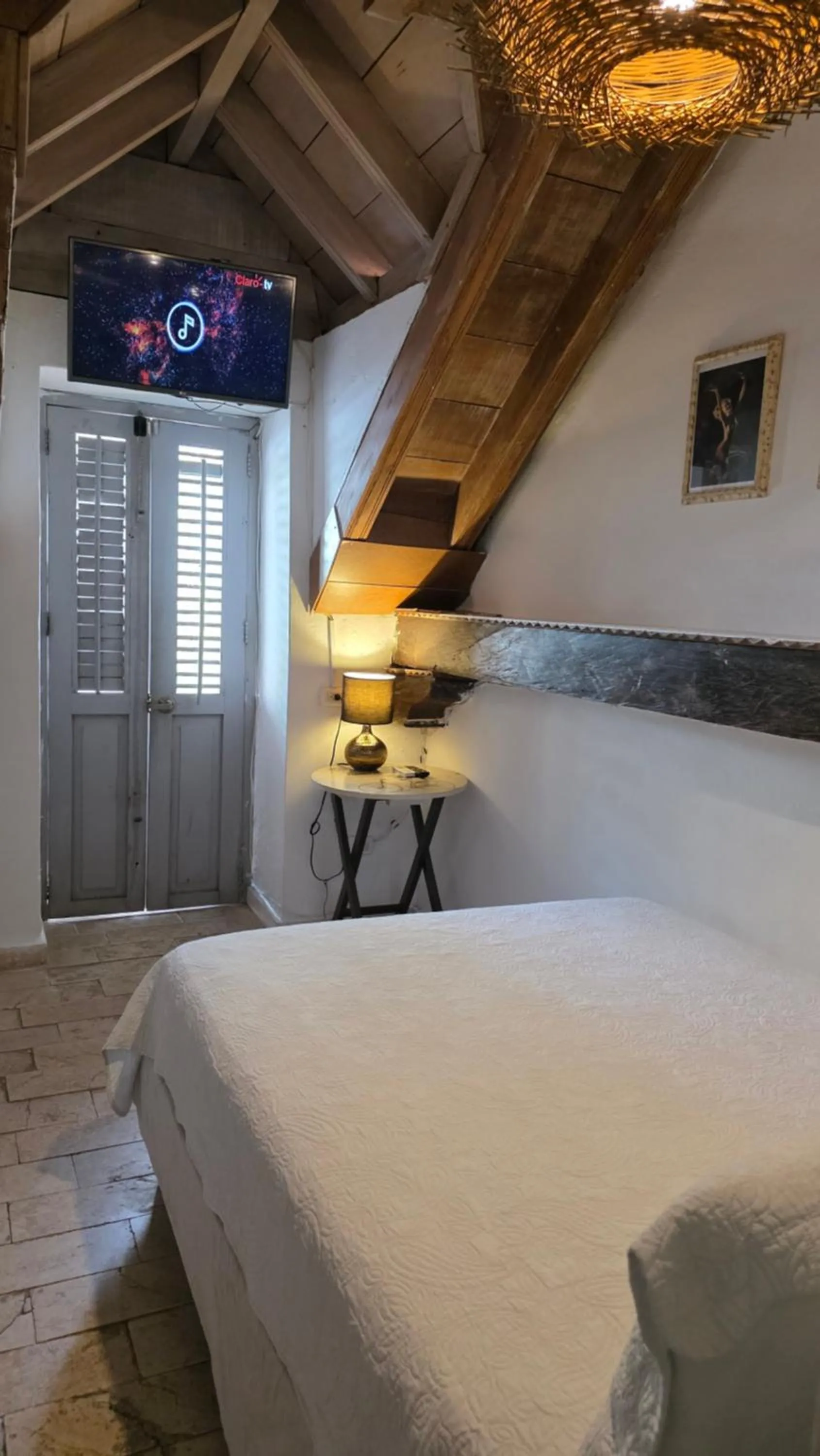 Bedroom, Bed in Hotel Casa la Tablada