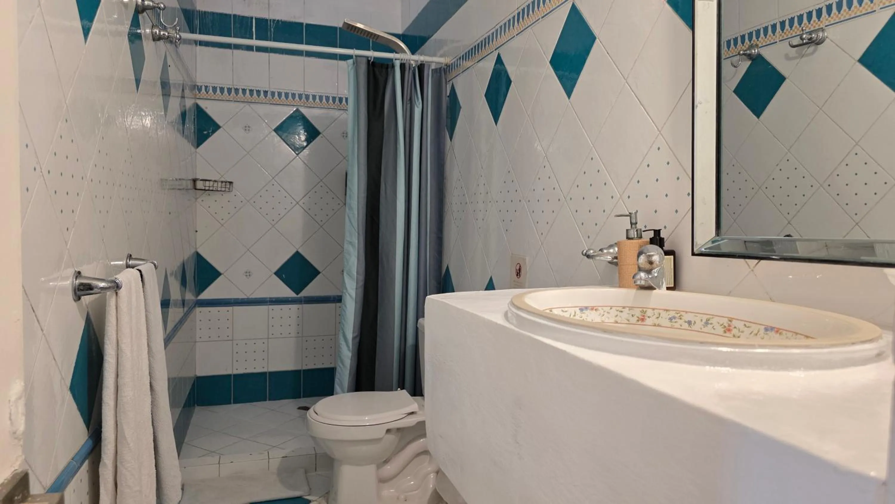 Bathroom in Hotel Casa la Tablada