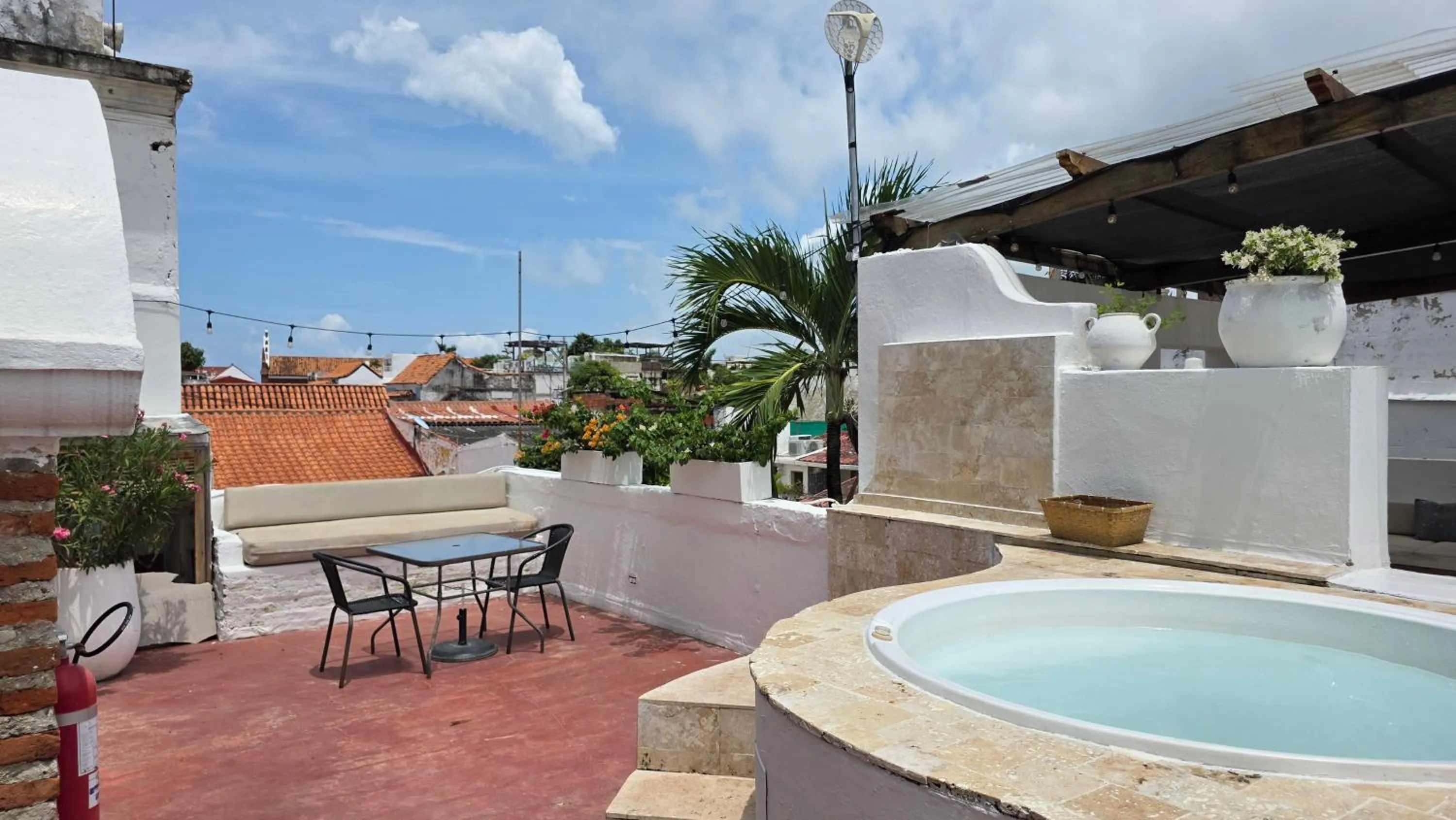 View (from property/room) in Hotel Casa la Tablada