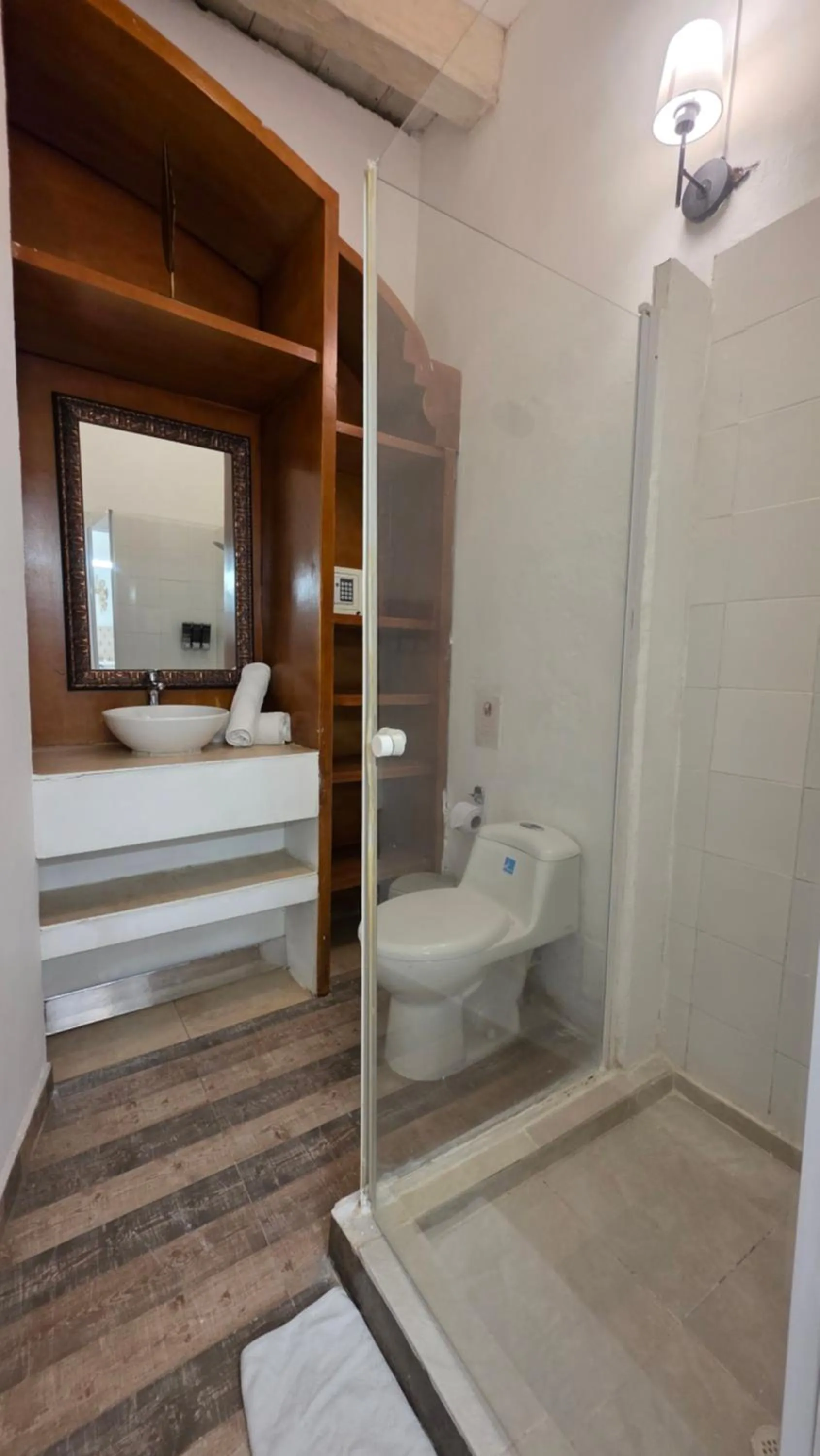 Bathroom in Hotel Casa la Tablada