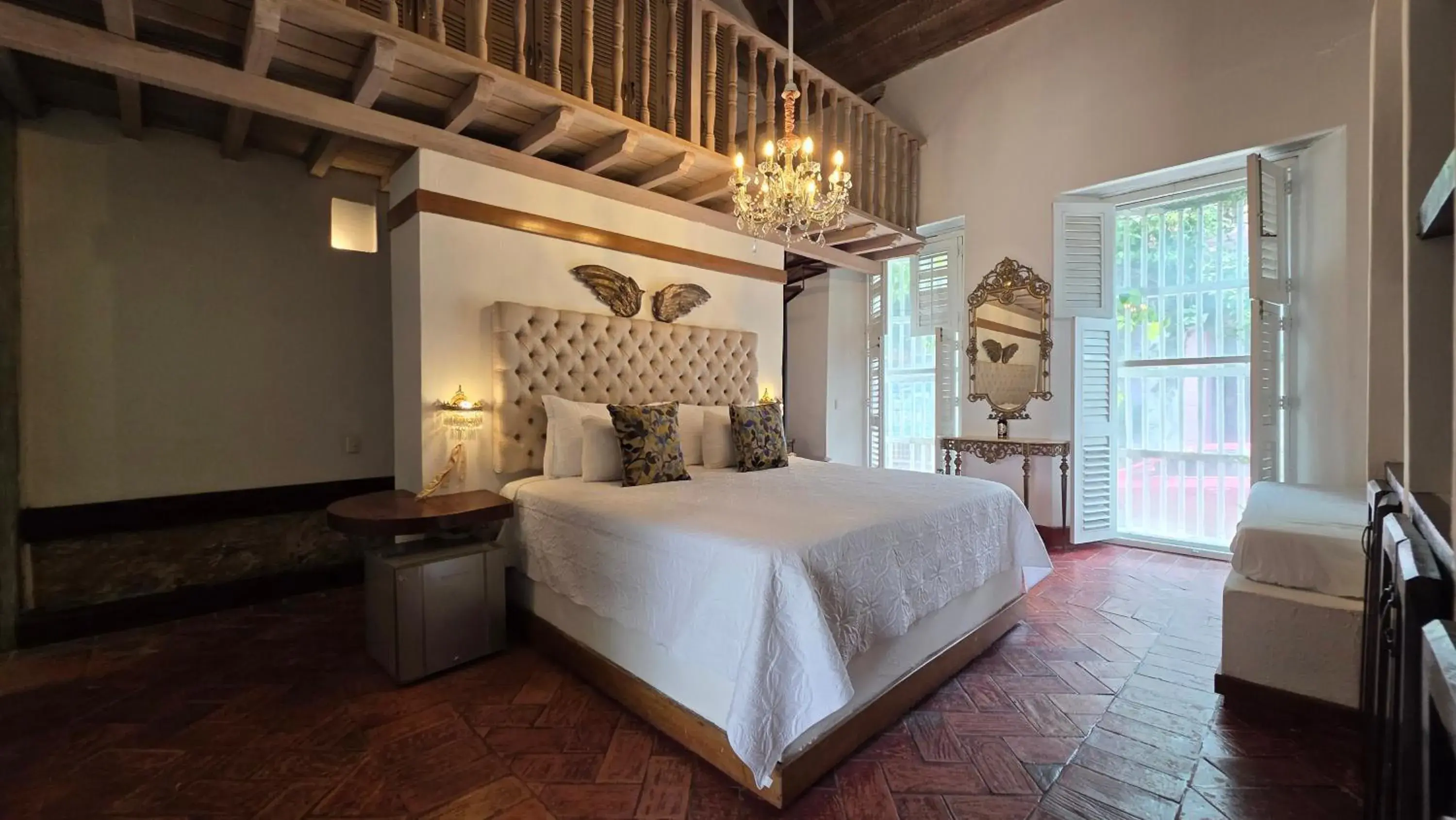 Deluxe Suite in Hotel Casa la Tablada Deluxe Suite in Hotel Casa la Tablada