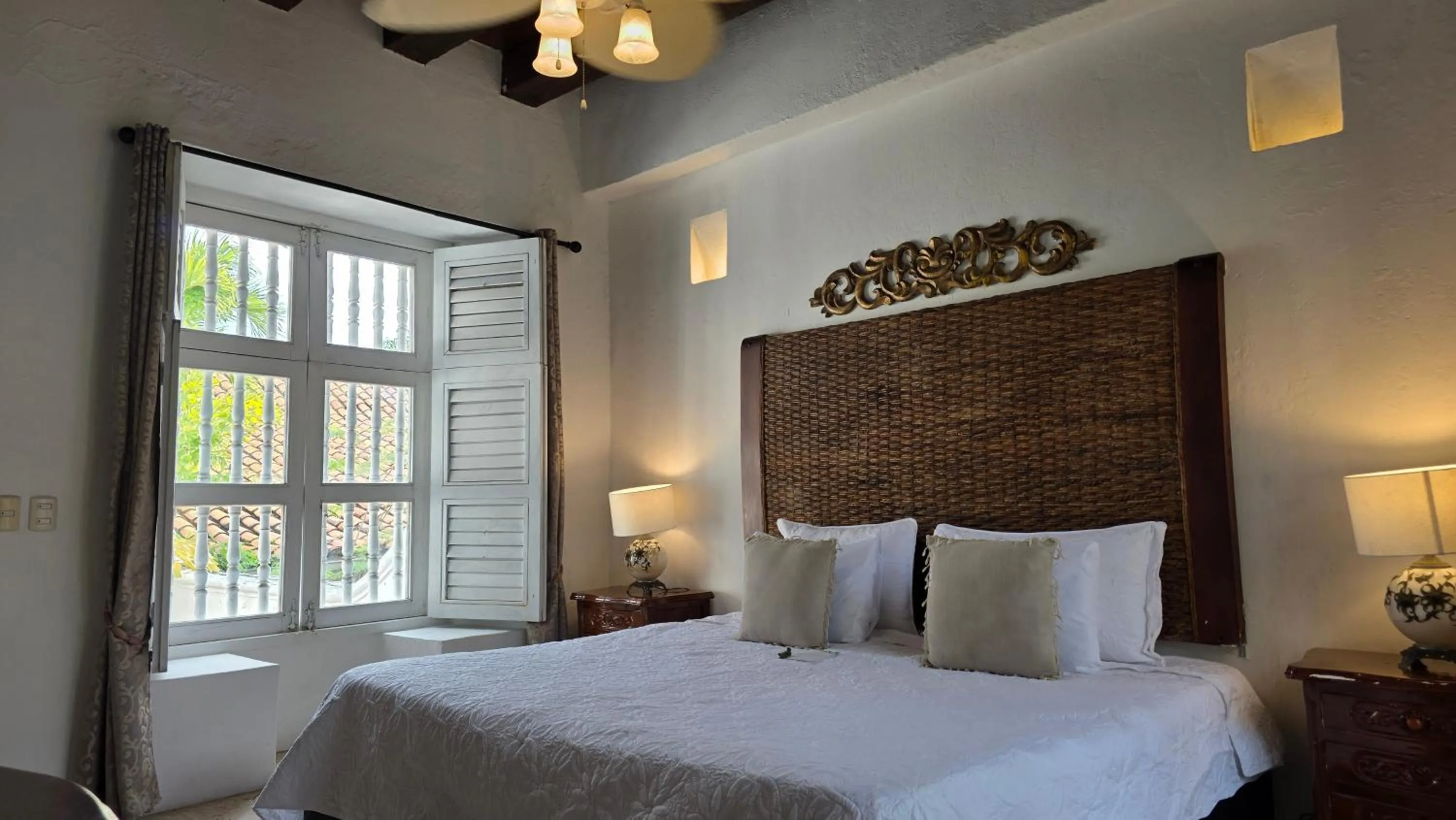 Photo of the whole room, Bed in Hotel Casa la Tablada