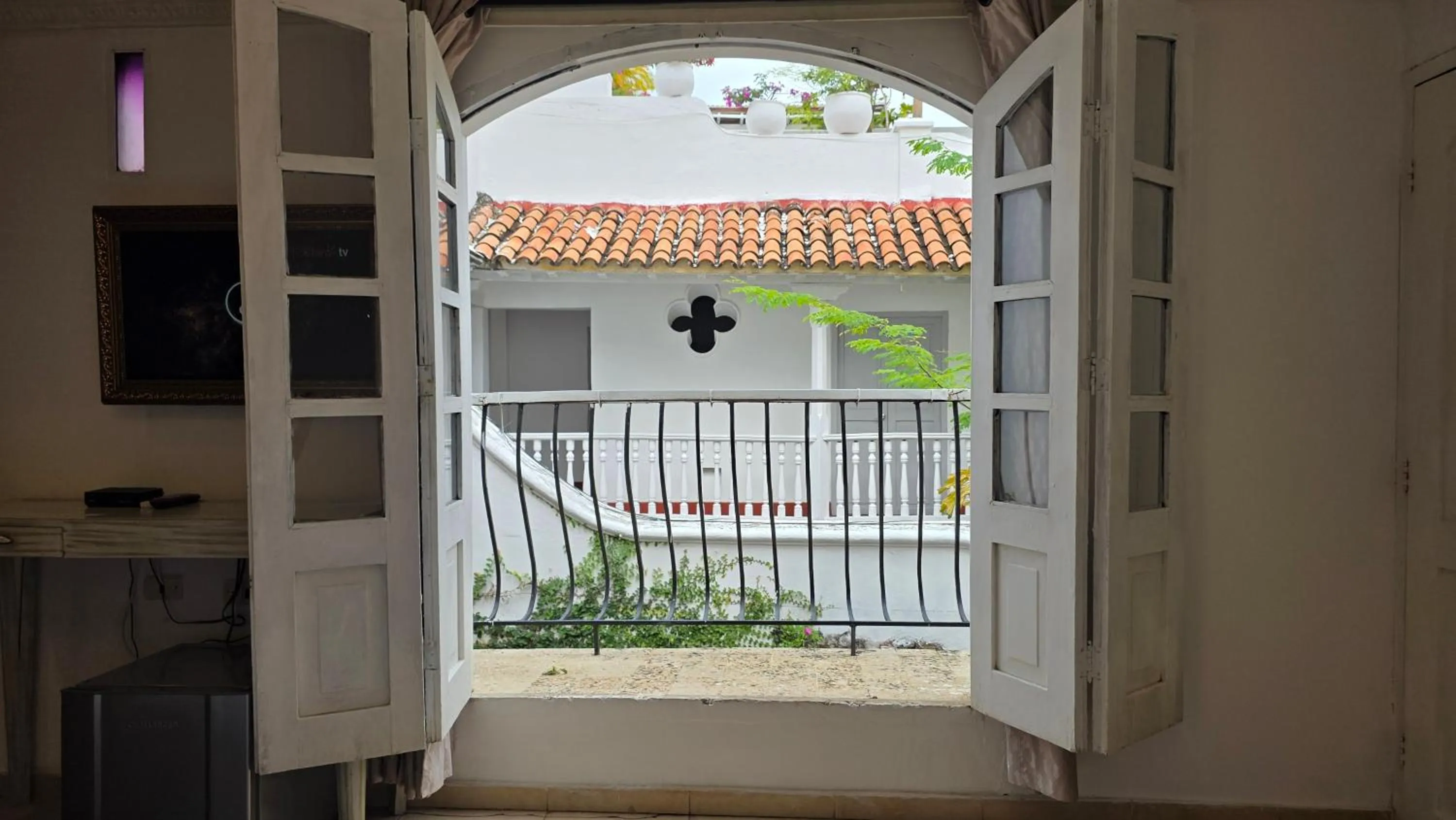 View (from property/room) in Hotel Casa la Tablada