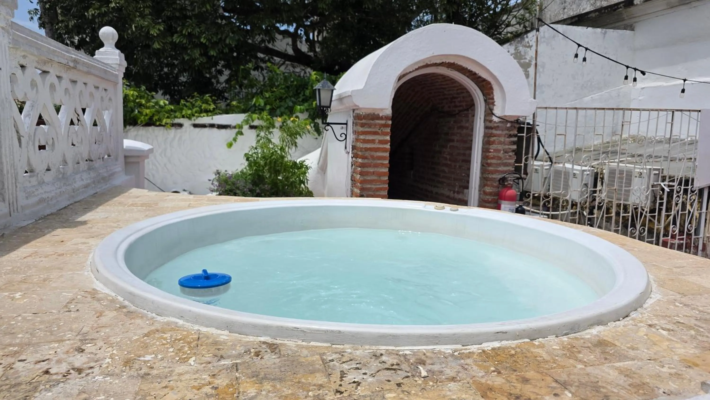 Hot Tub in Hotel Casa la Tablada