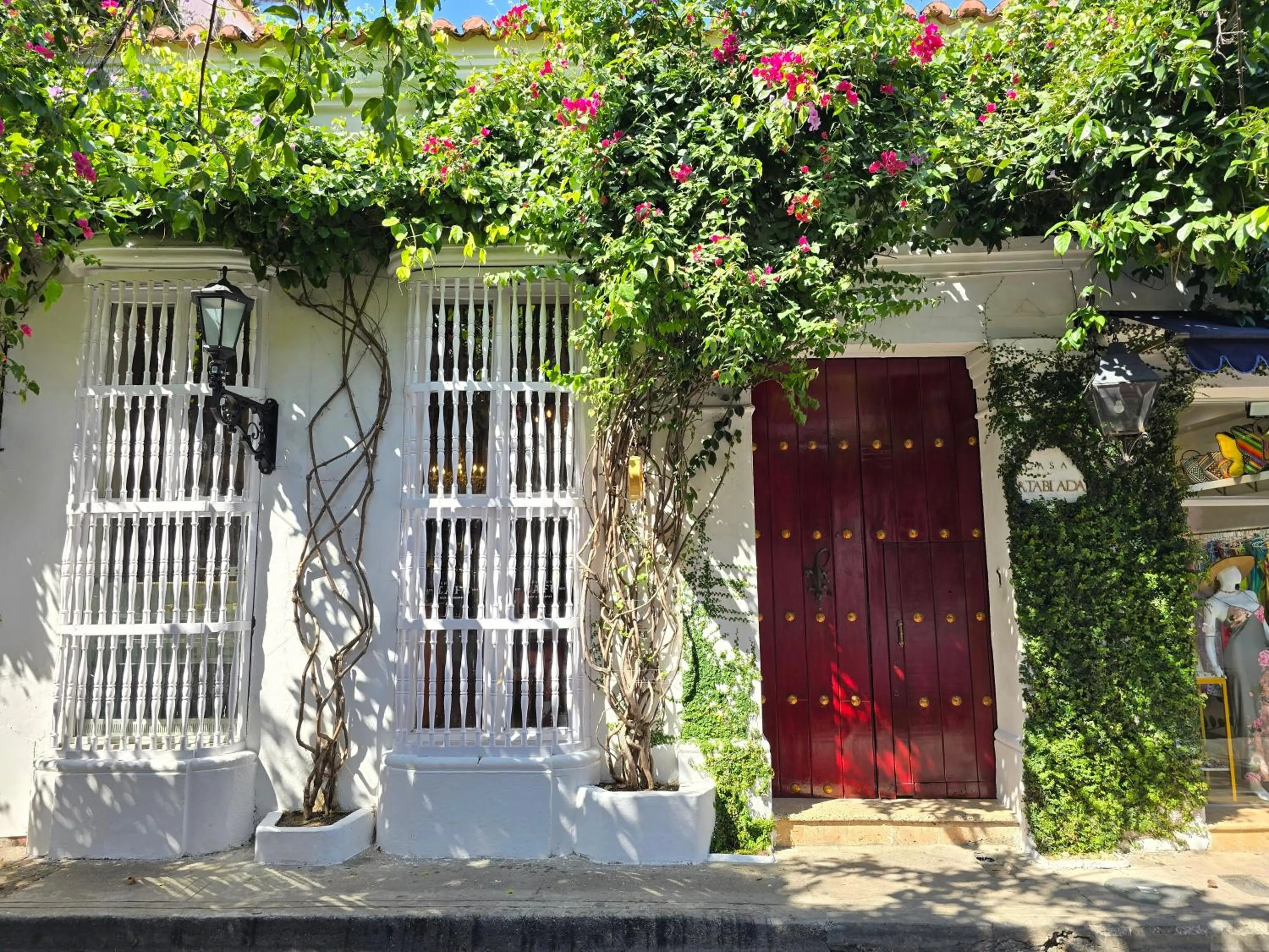 Property building in Hotel Casa la Tablada