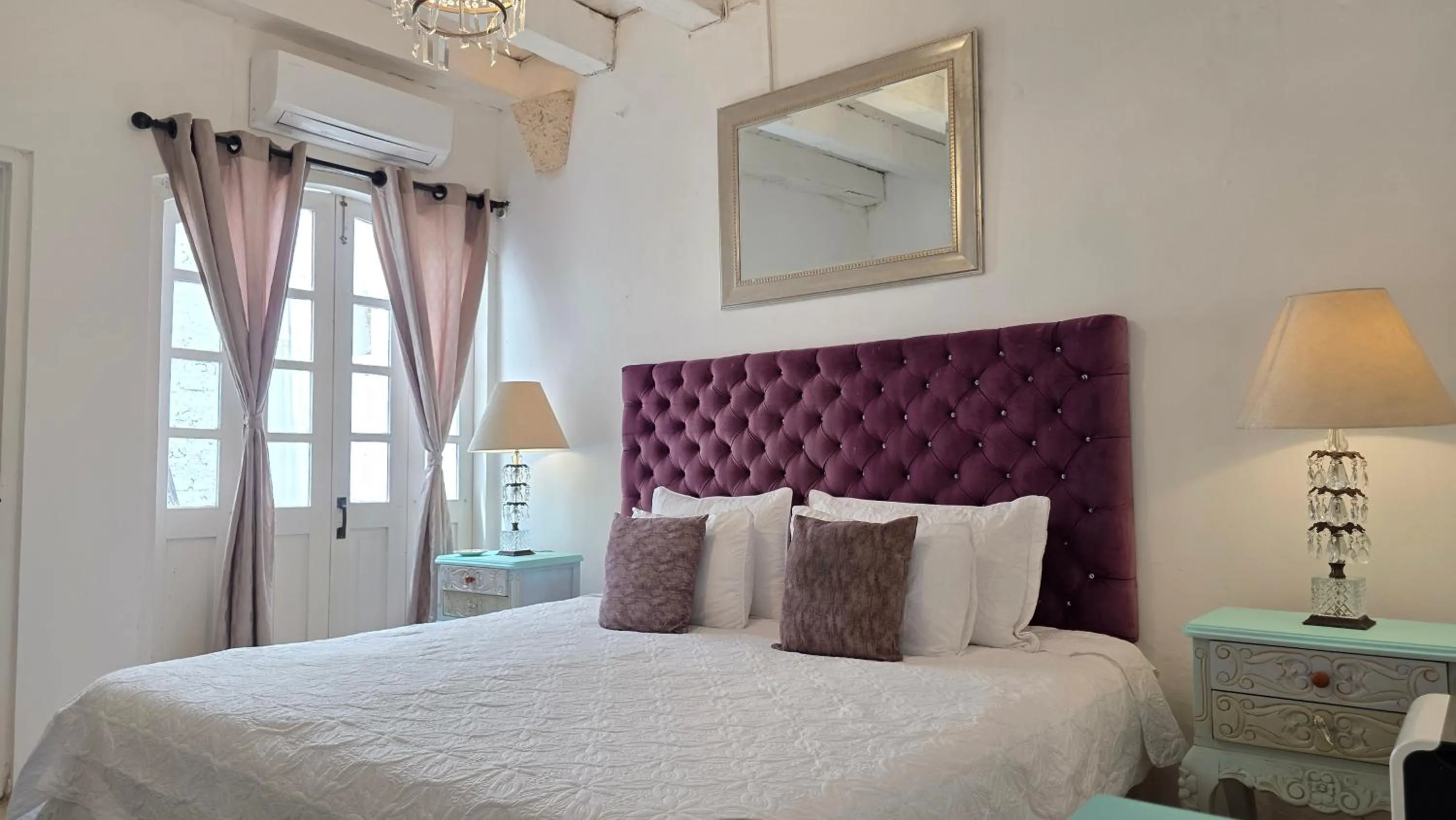 Bedroom, Bed in Hotel Casa la Tablada