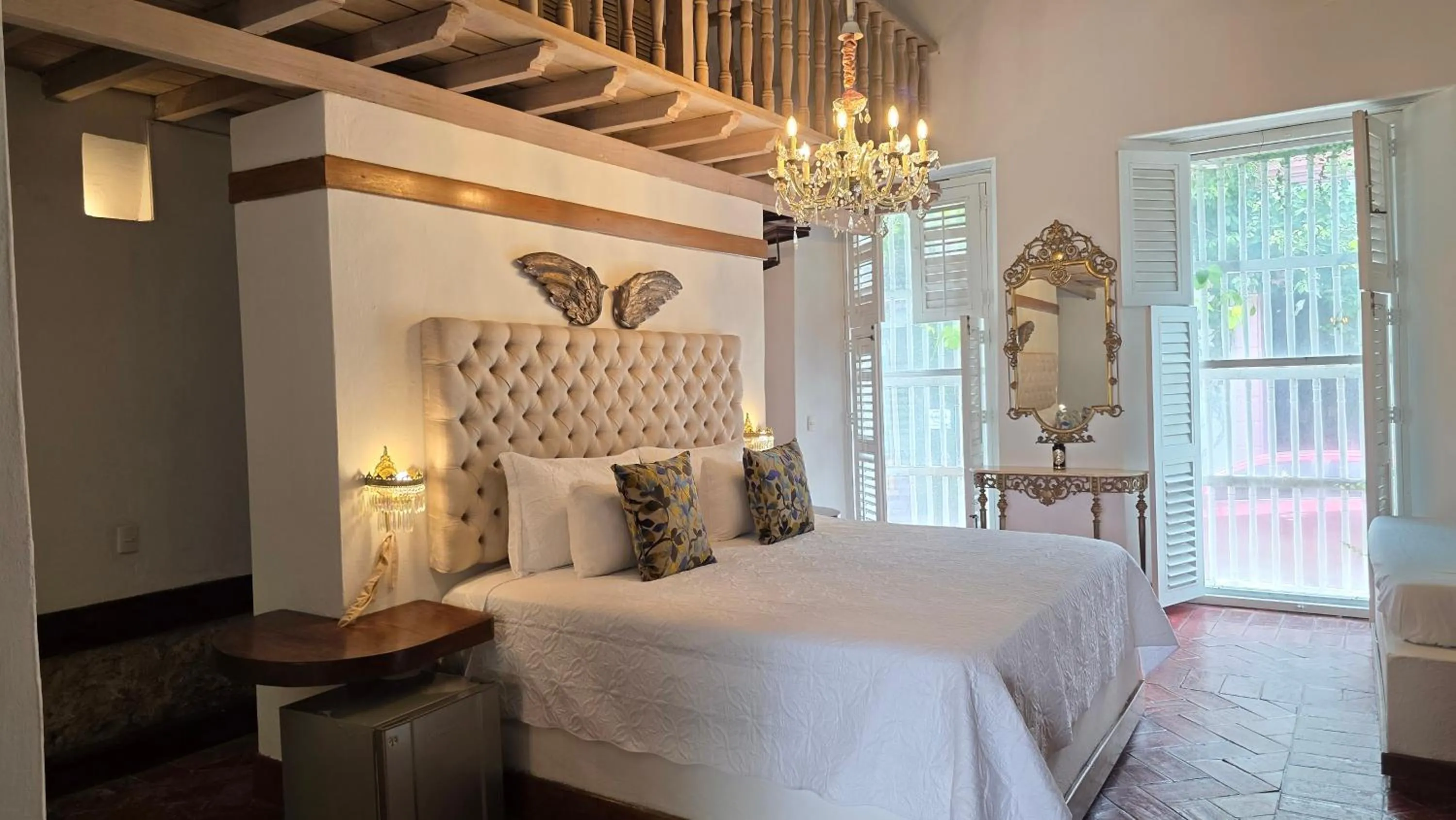 Photo of the whole room, Bed in Hotel Casa la Tablada