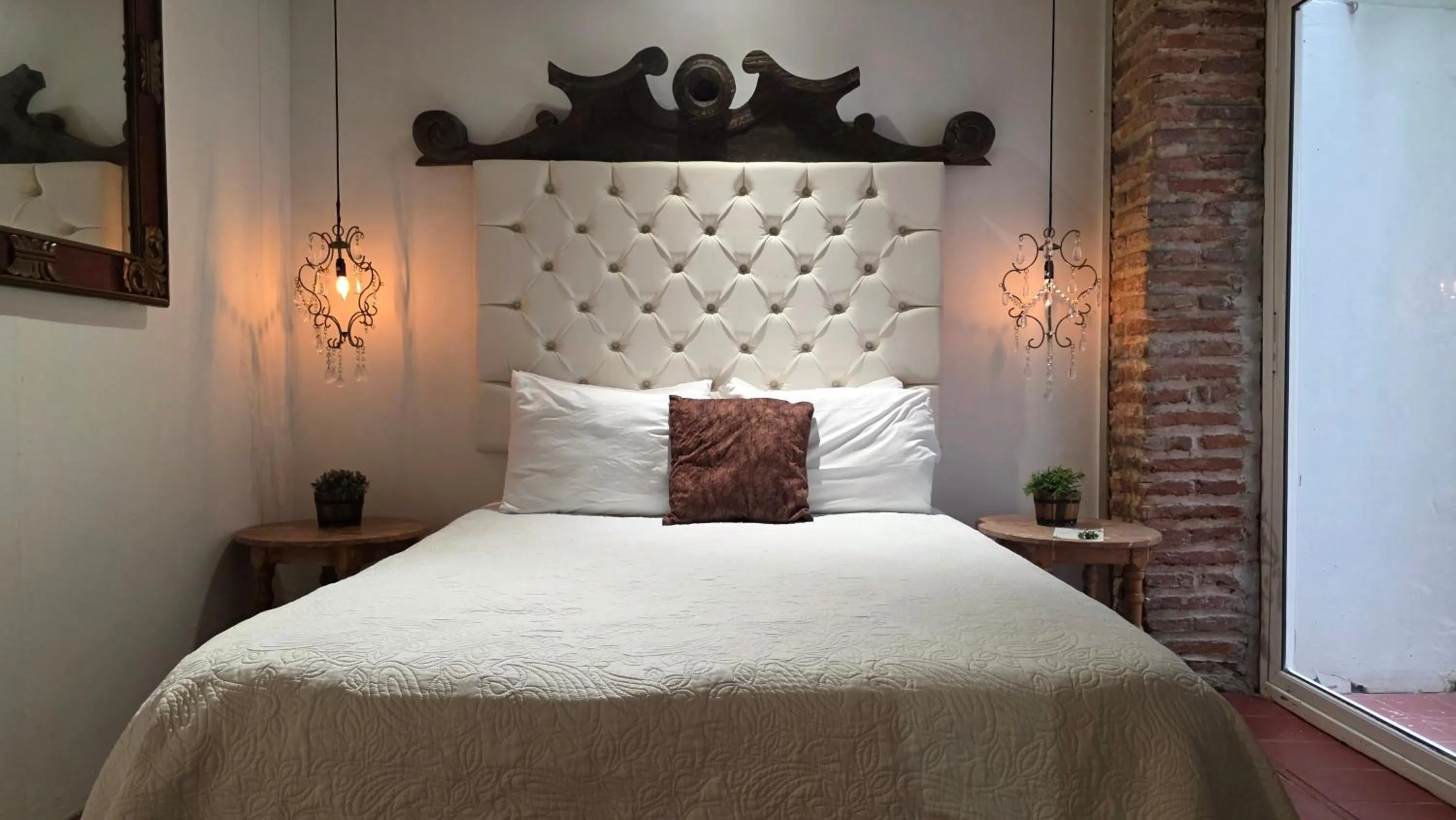 Bedroom, Bed in Hotel Casa la Tablada