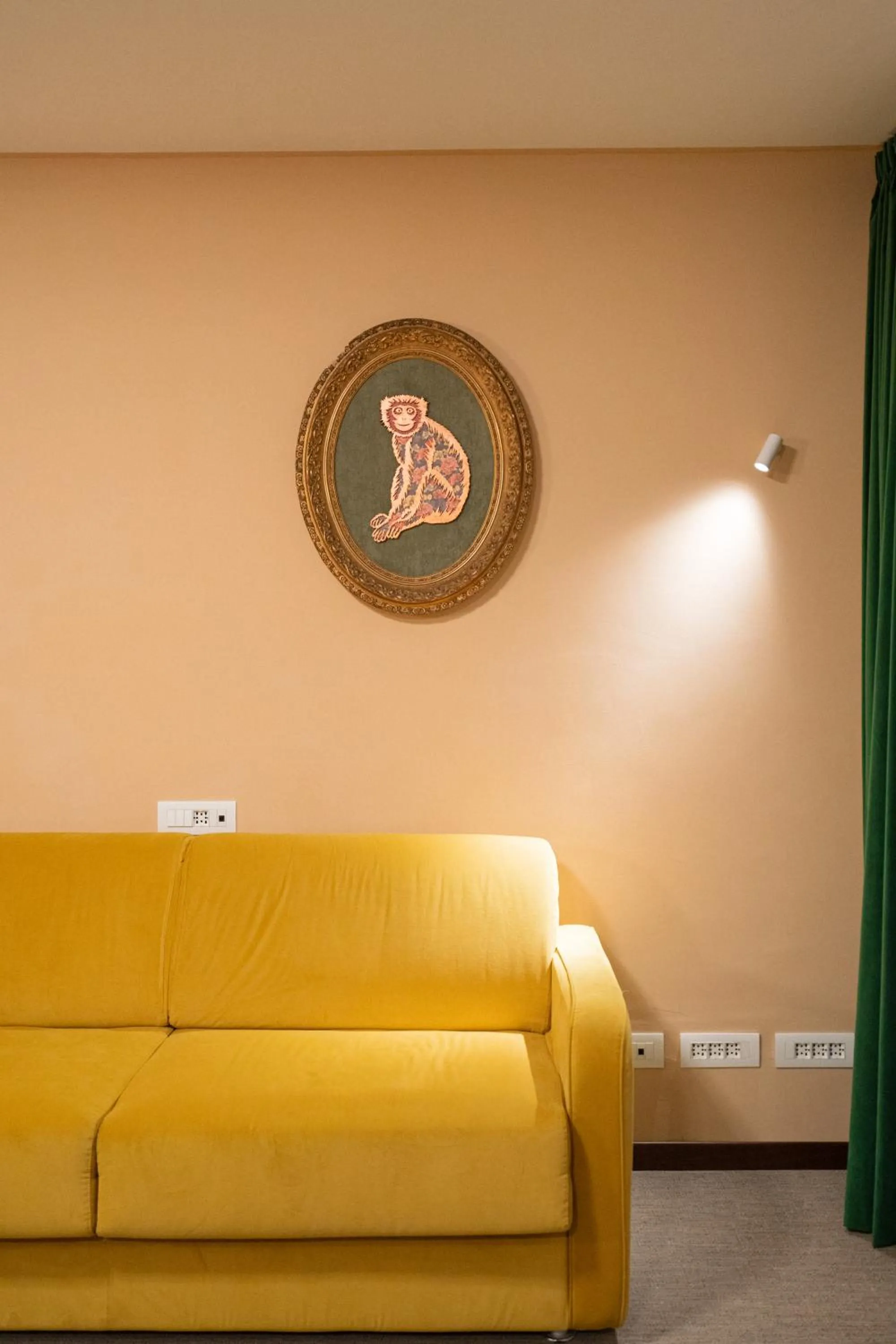 Living room in OMAMA Hotel