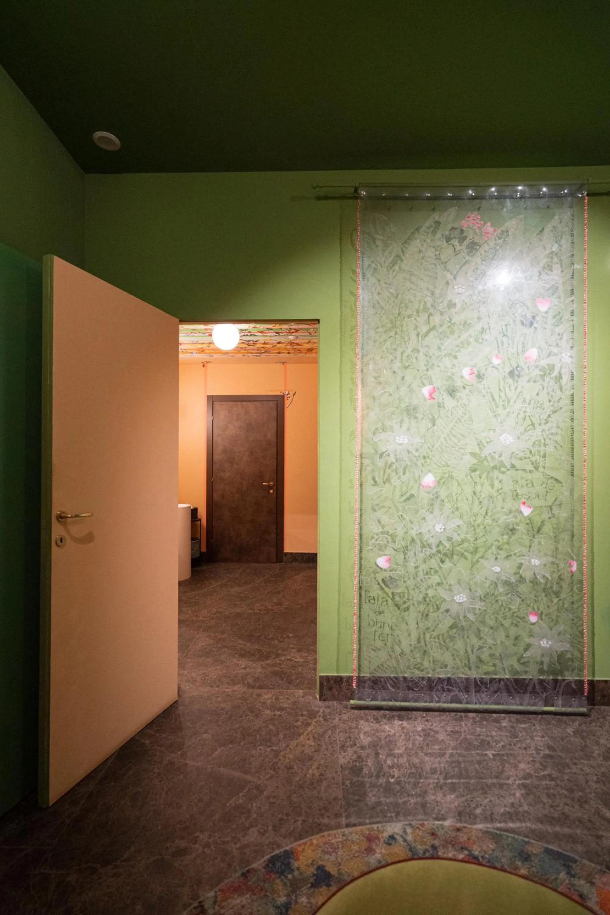 Lobby or reception in OMAMA Hotel