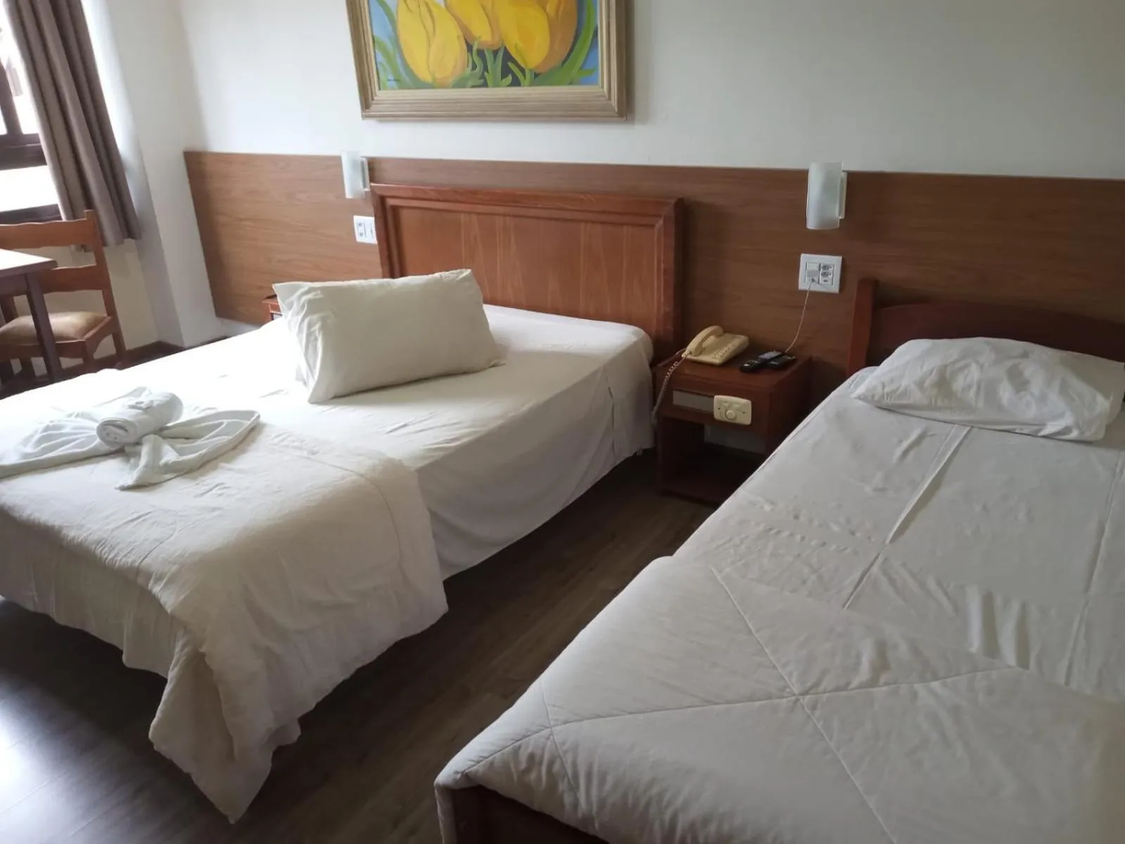 Bed in Hotel Radar