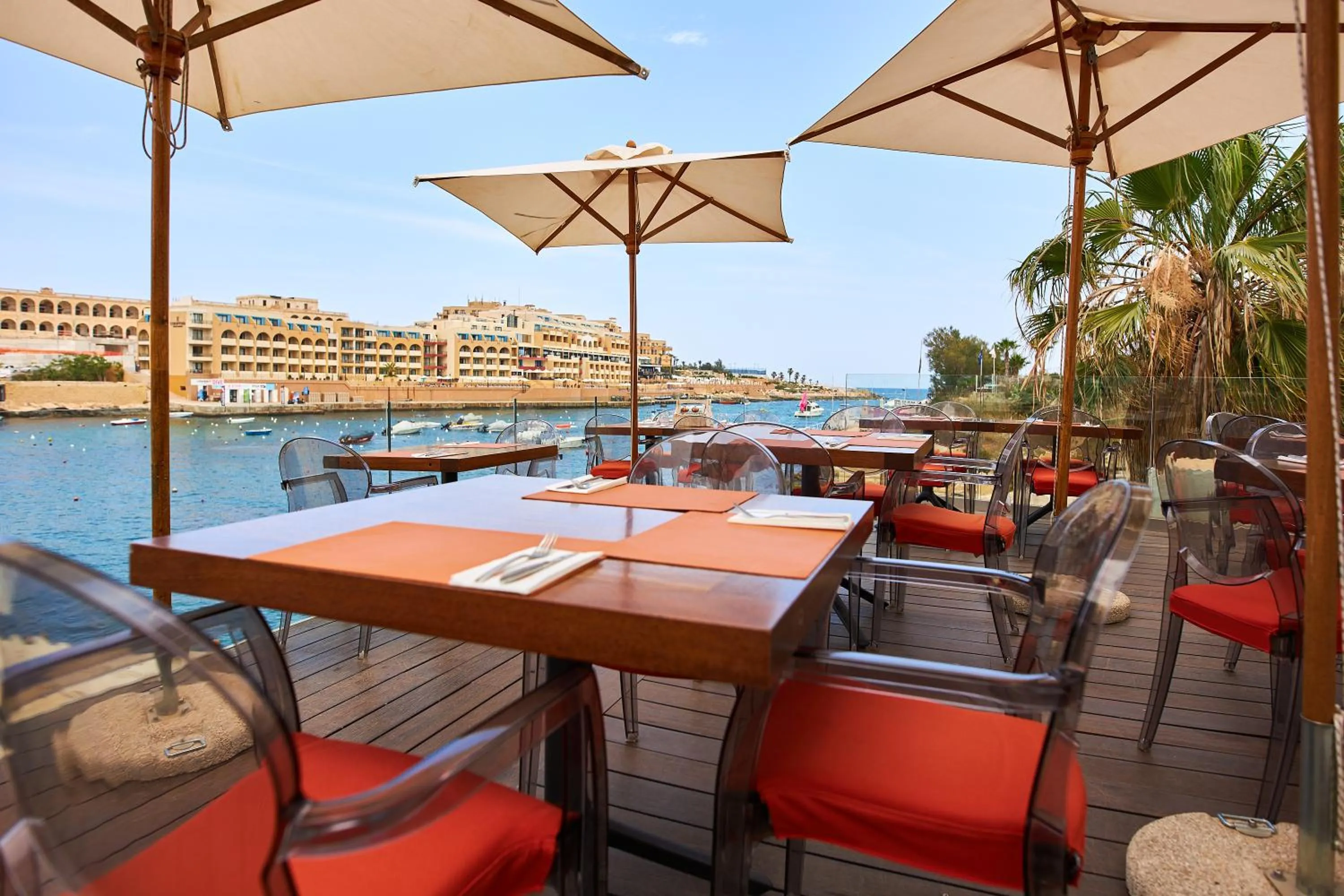Restaurant/places to eat in InterContinental Malta by IHG