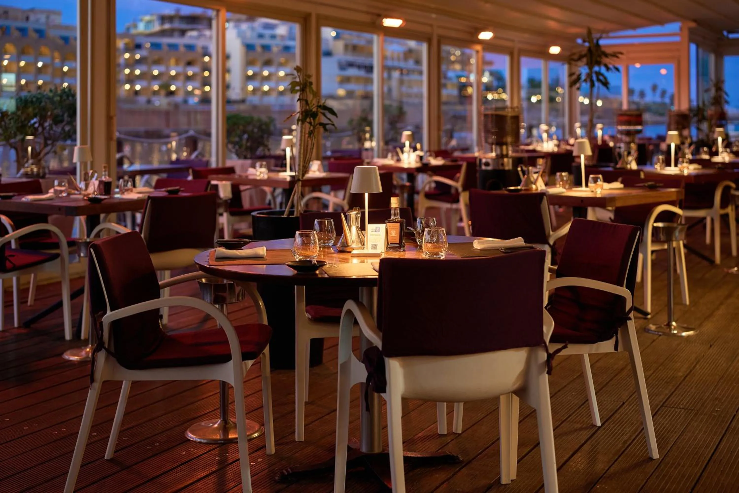 Restaurant/places to eat in InterContinental Malta by IHG