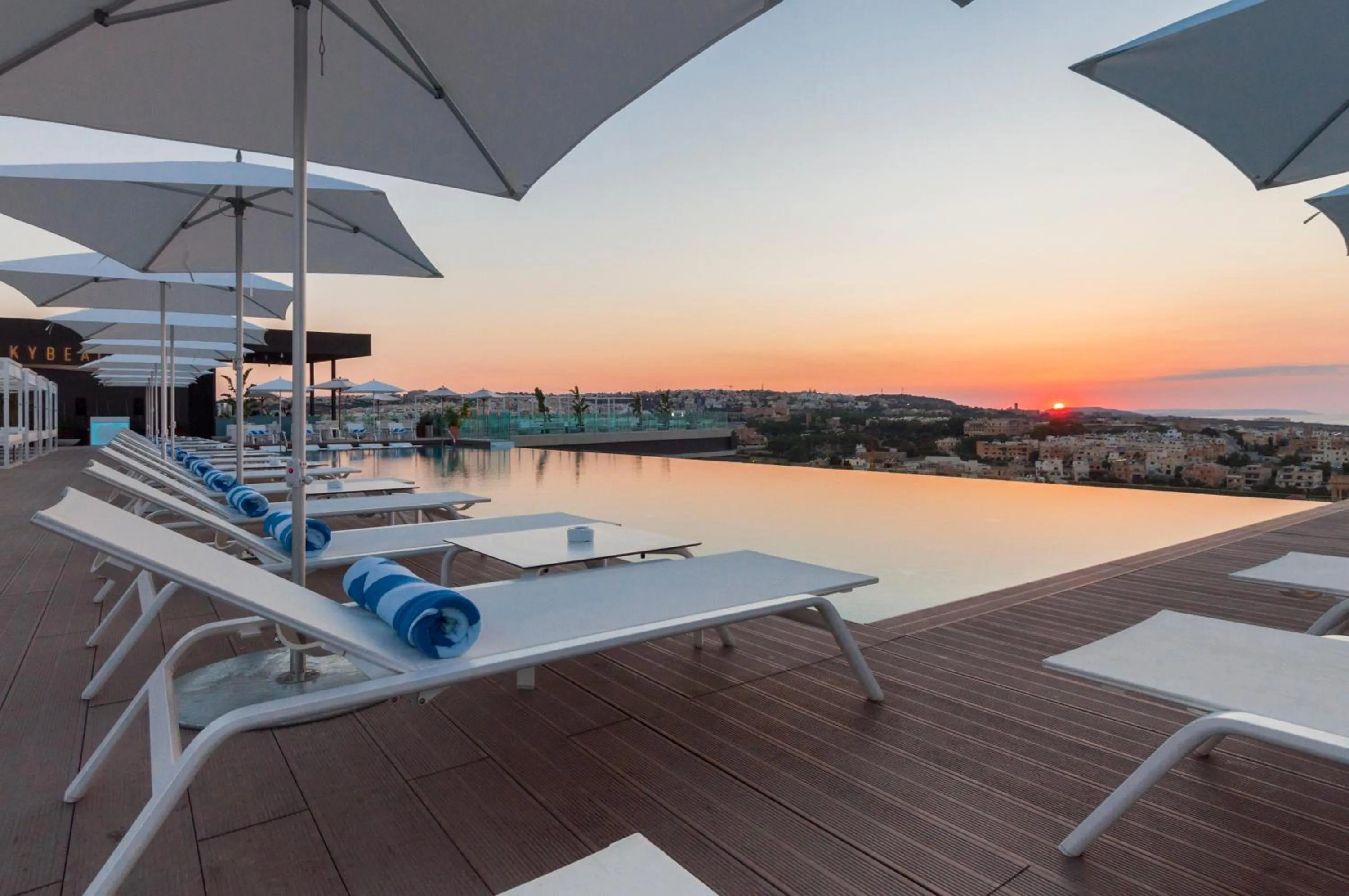 Swimming pool in InterContinental Malta by IHG