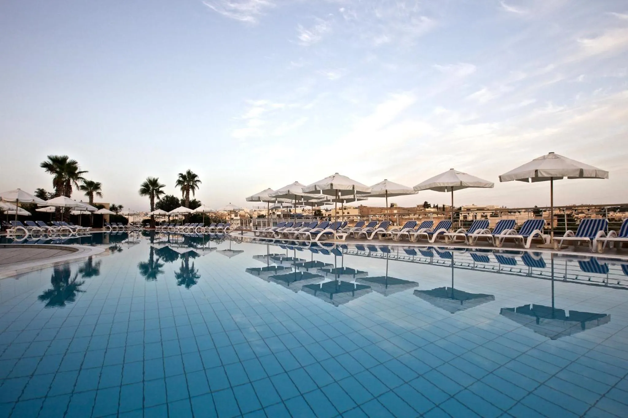 Swimming pool in InterContinental Malta by IHG