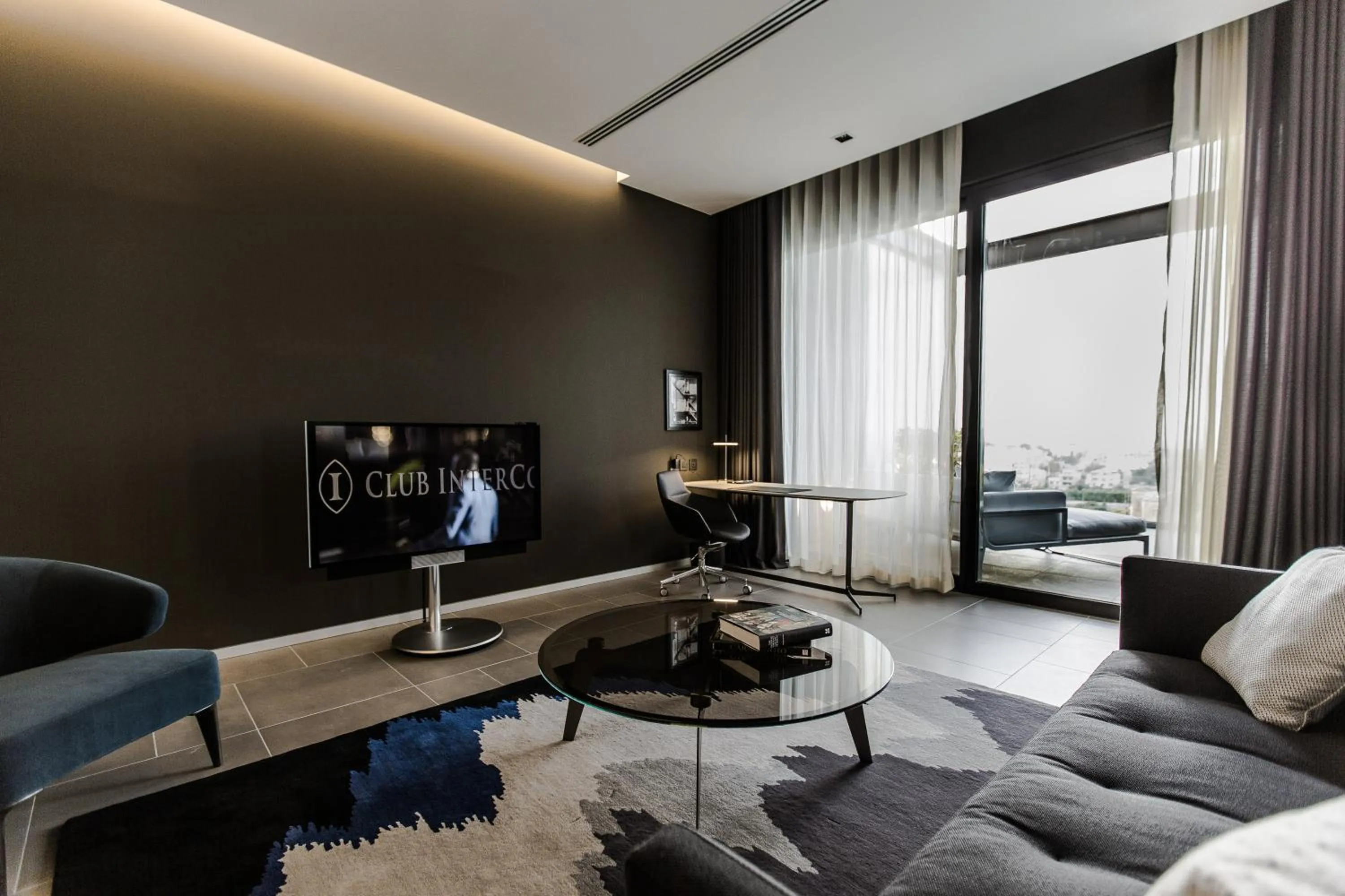 TV and multimedia in InterContinental Malta by IHG