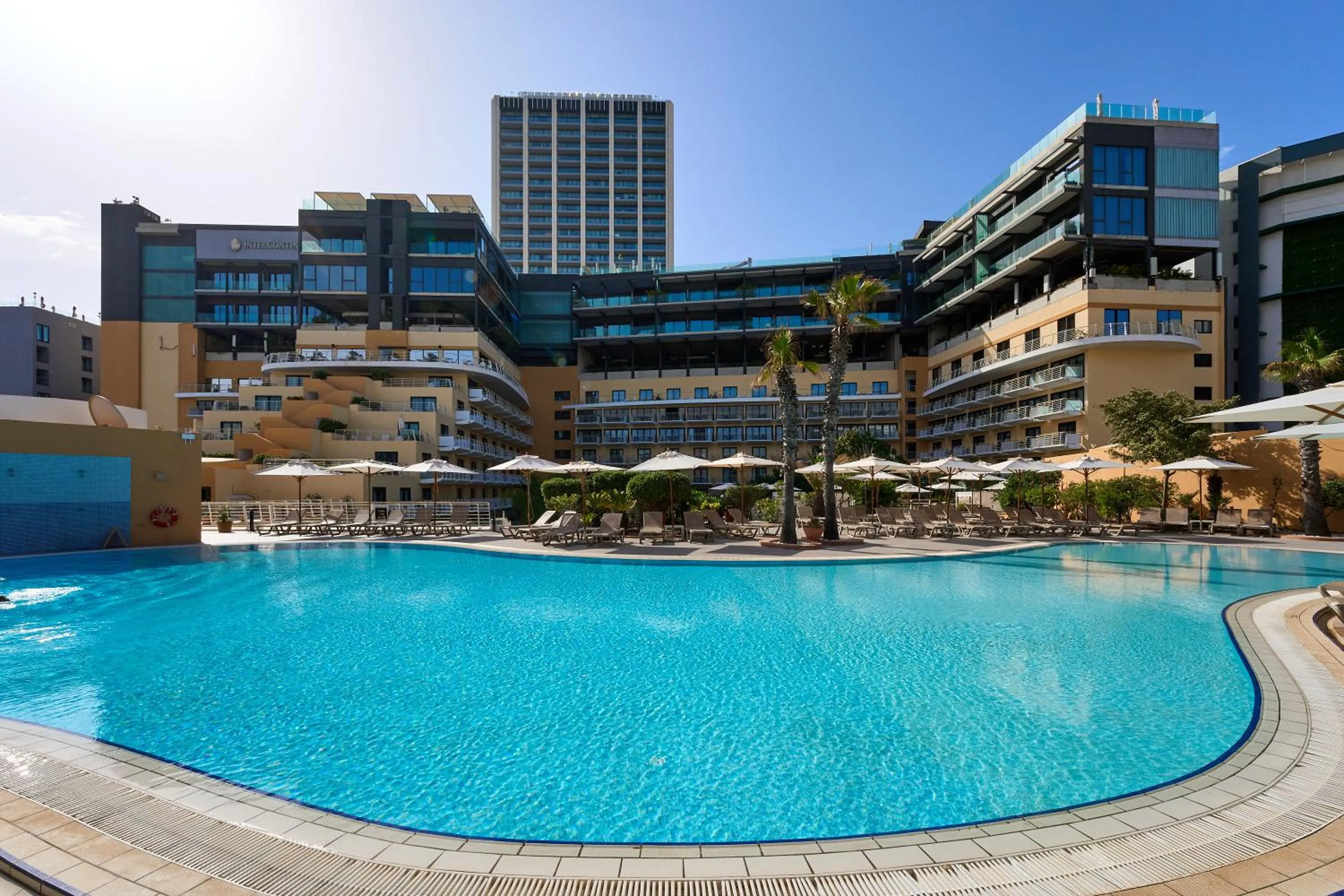Property building in InterContinental Malta by IHG