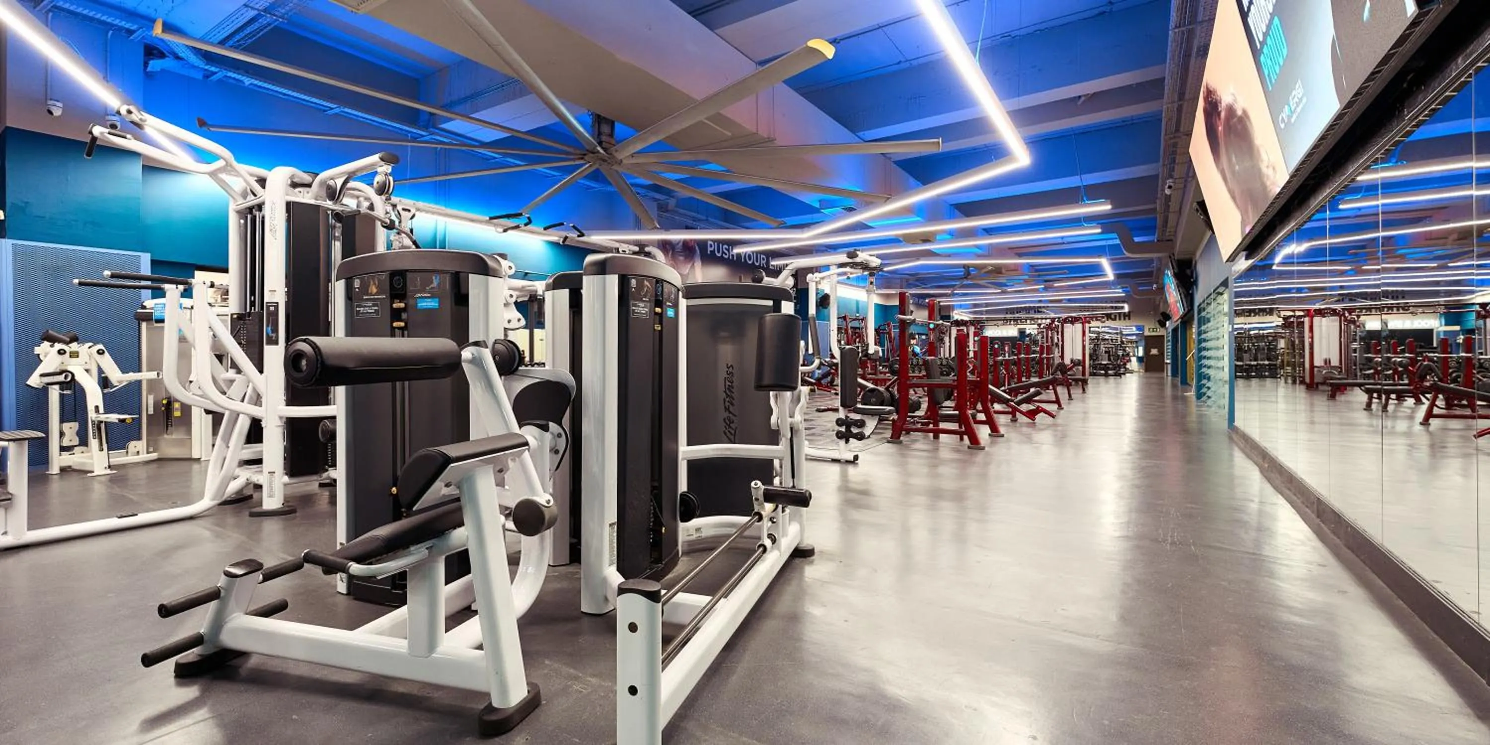 Fitness centre/facilities in InterContinental Malta by IHG