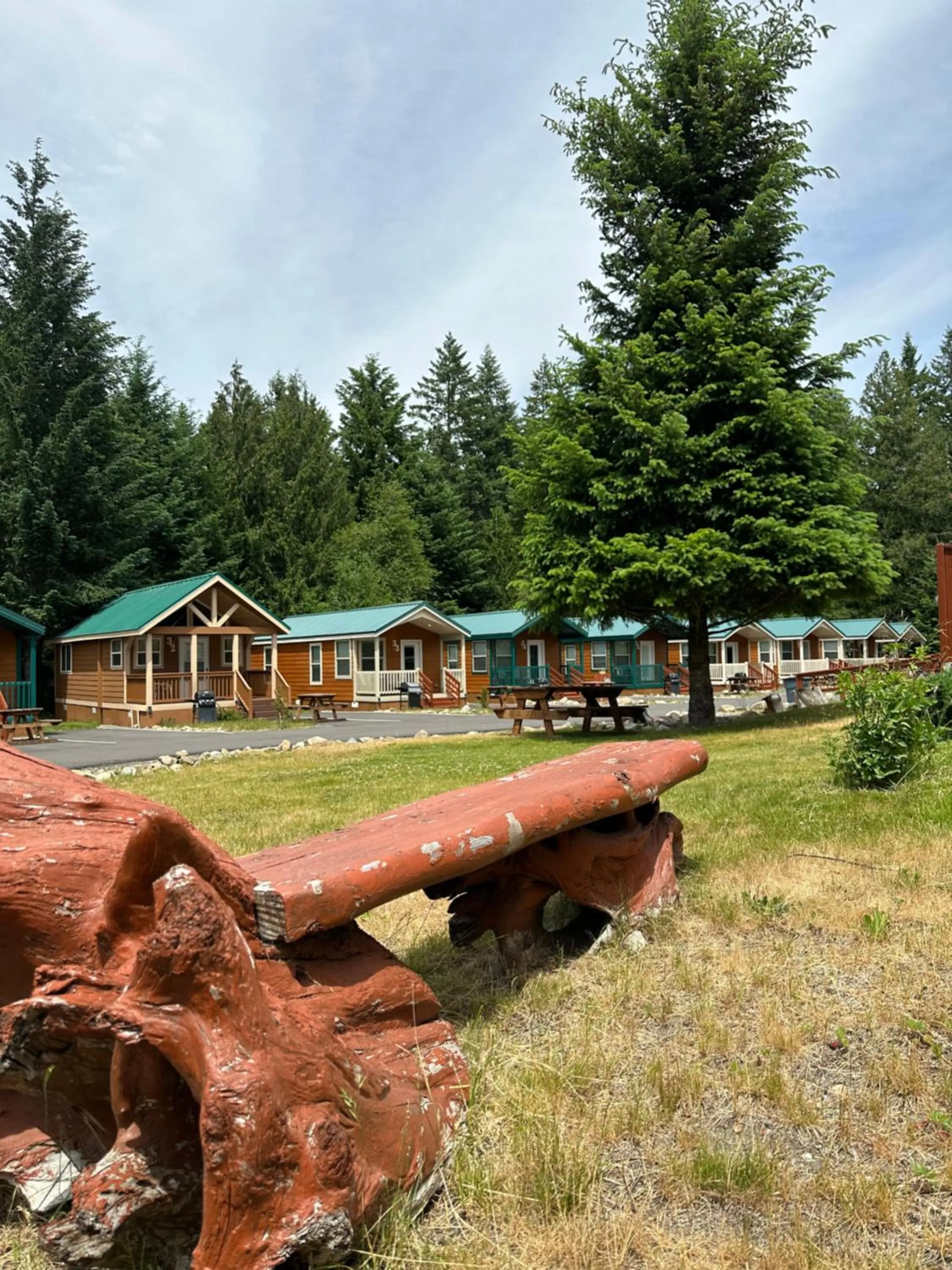 Property building in Packwood Lodge & Cabins