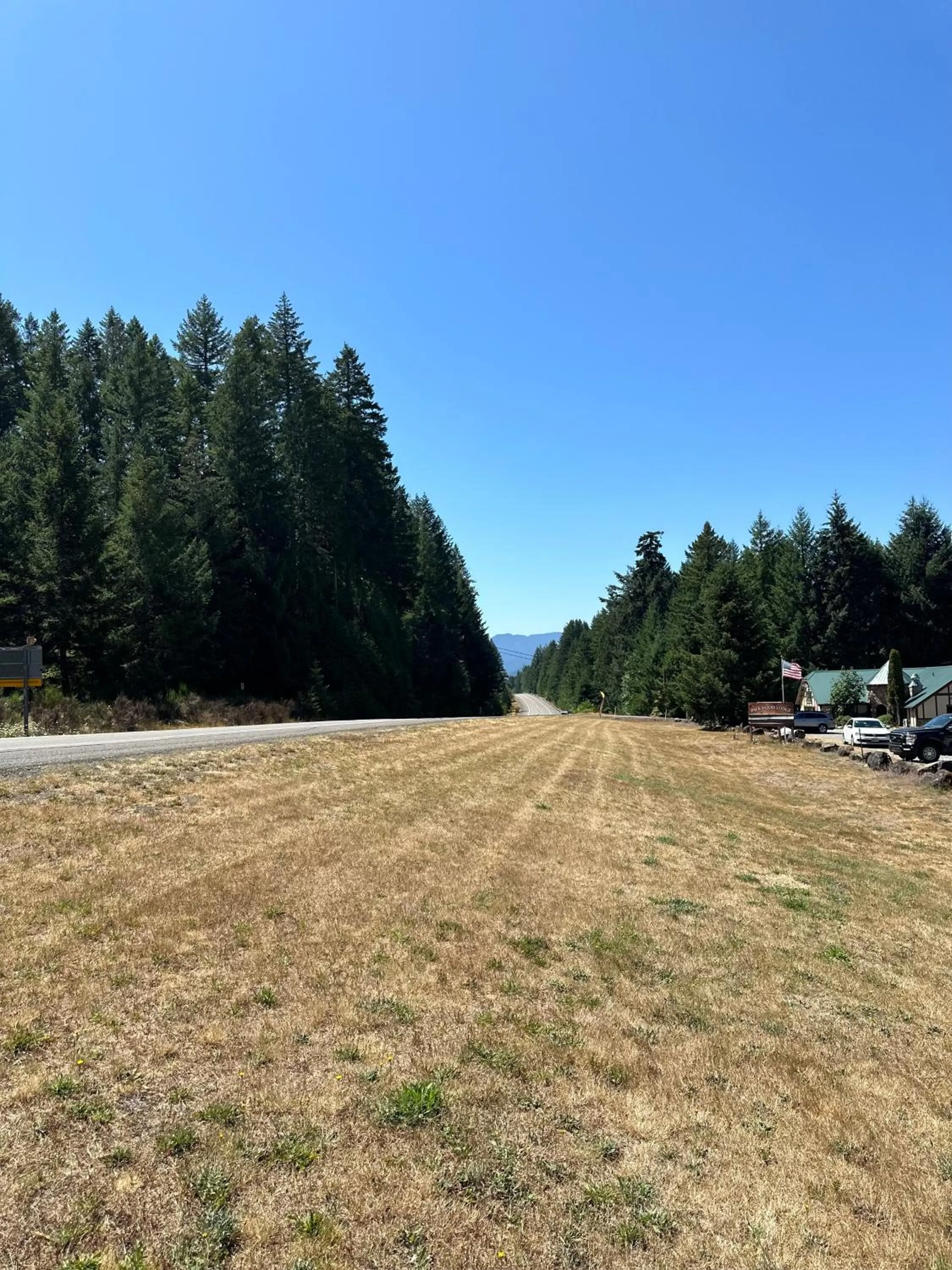 View (from property/room) in Packwood Lodge & Cabins