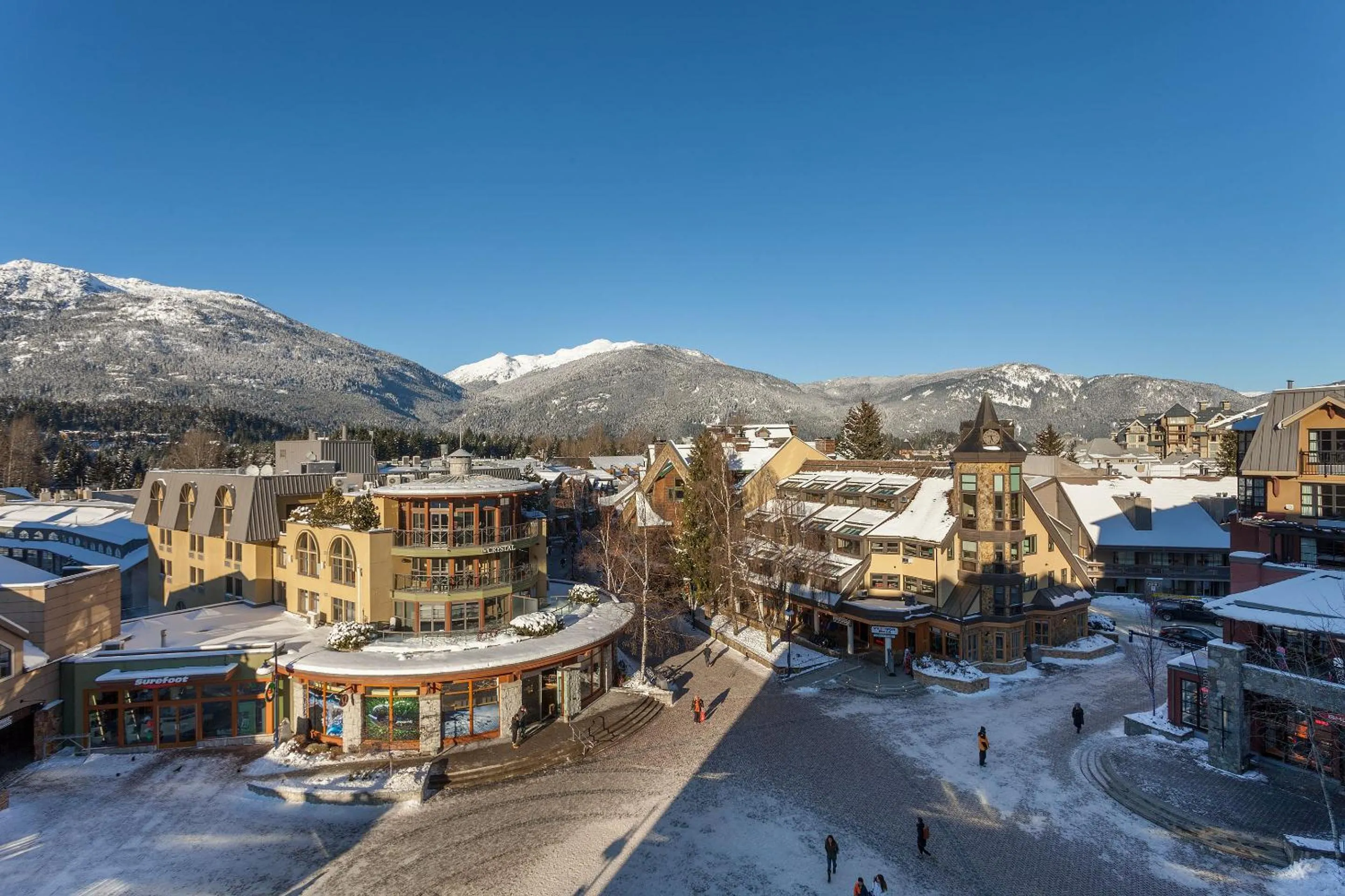 City view in Gibbons Life Accommodations