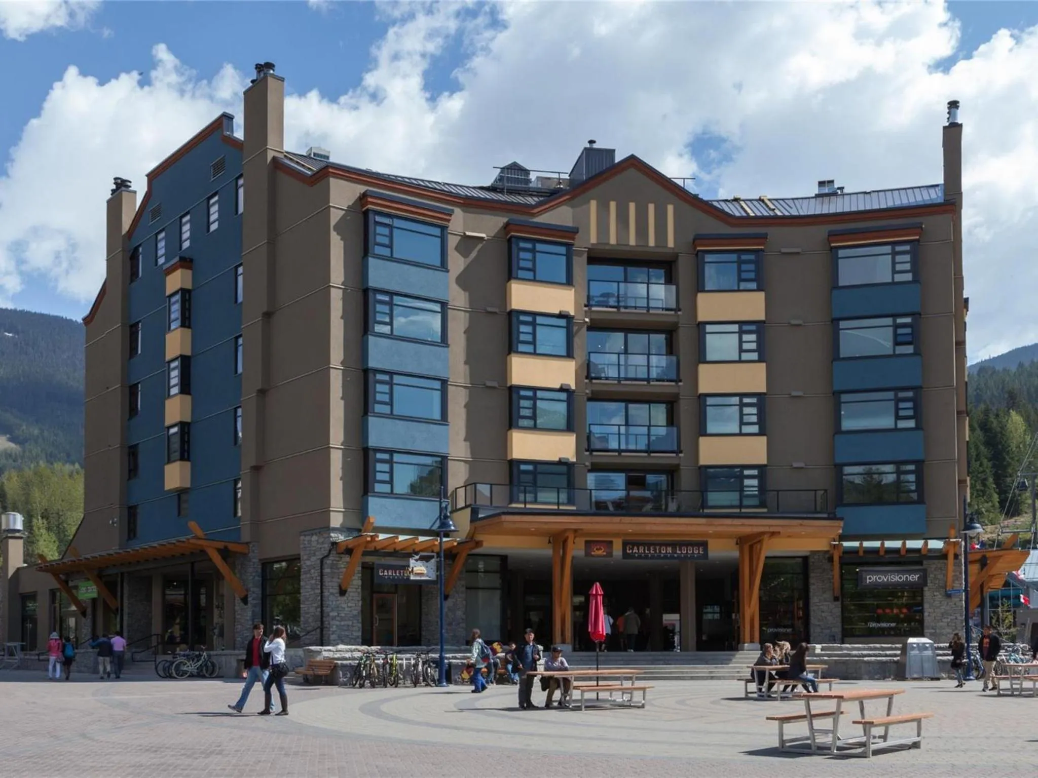 Property building in Gibbons Life Accommodations