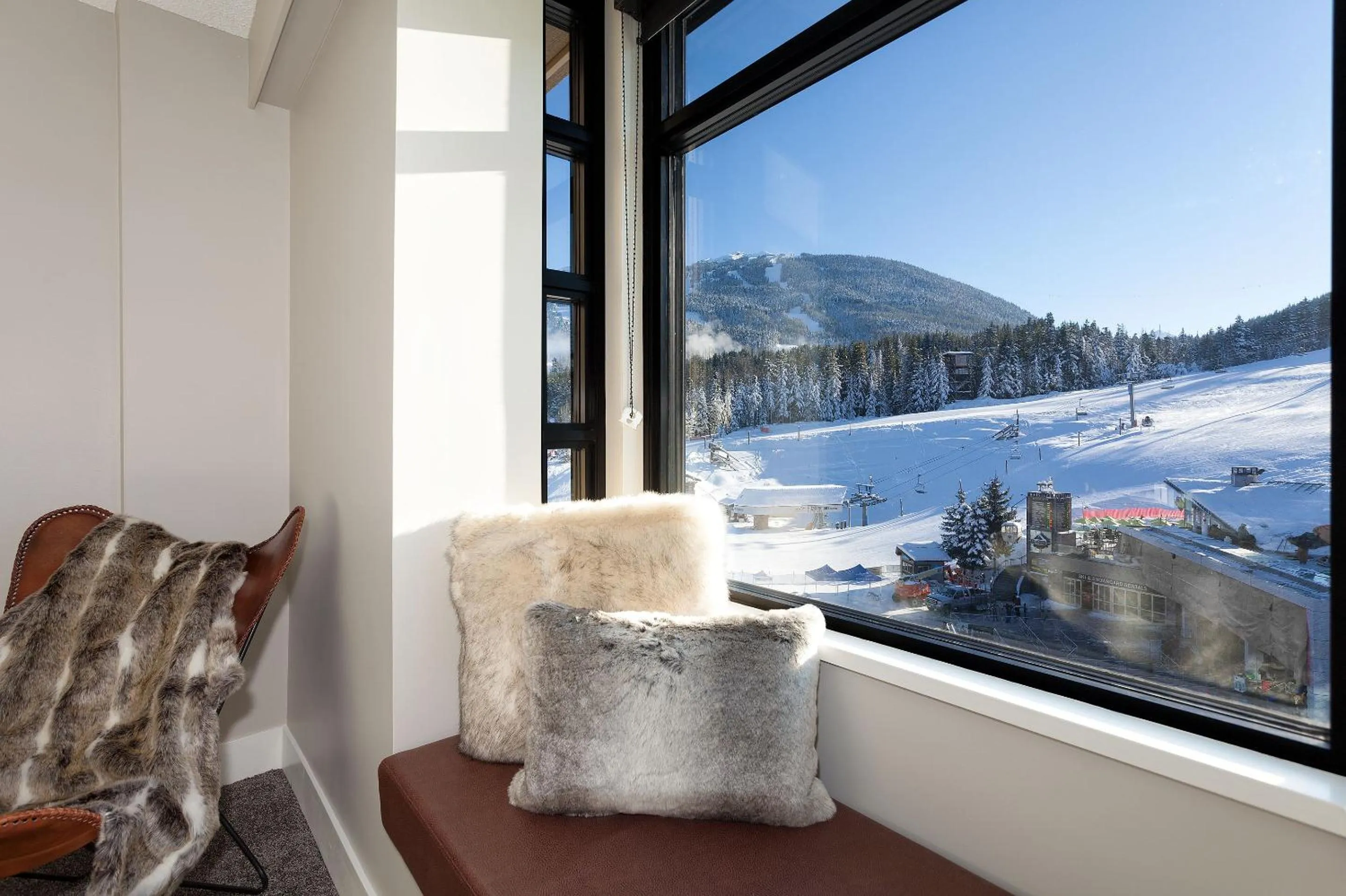 Bedroom in Gibbons Life Accommodations