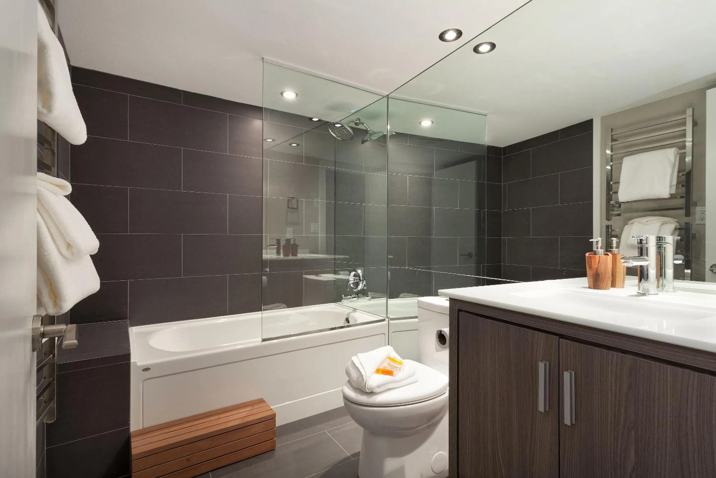 Bathroom in Gibbons Life Accommodations