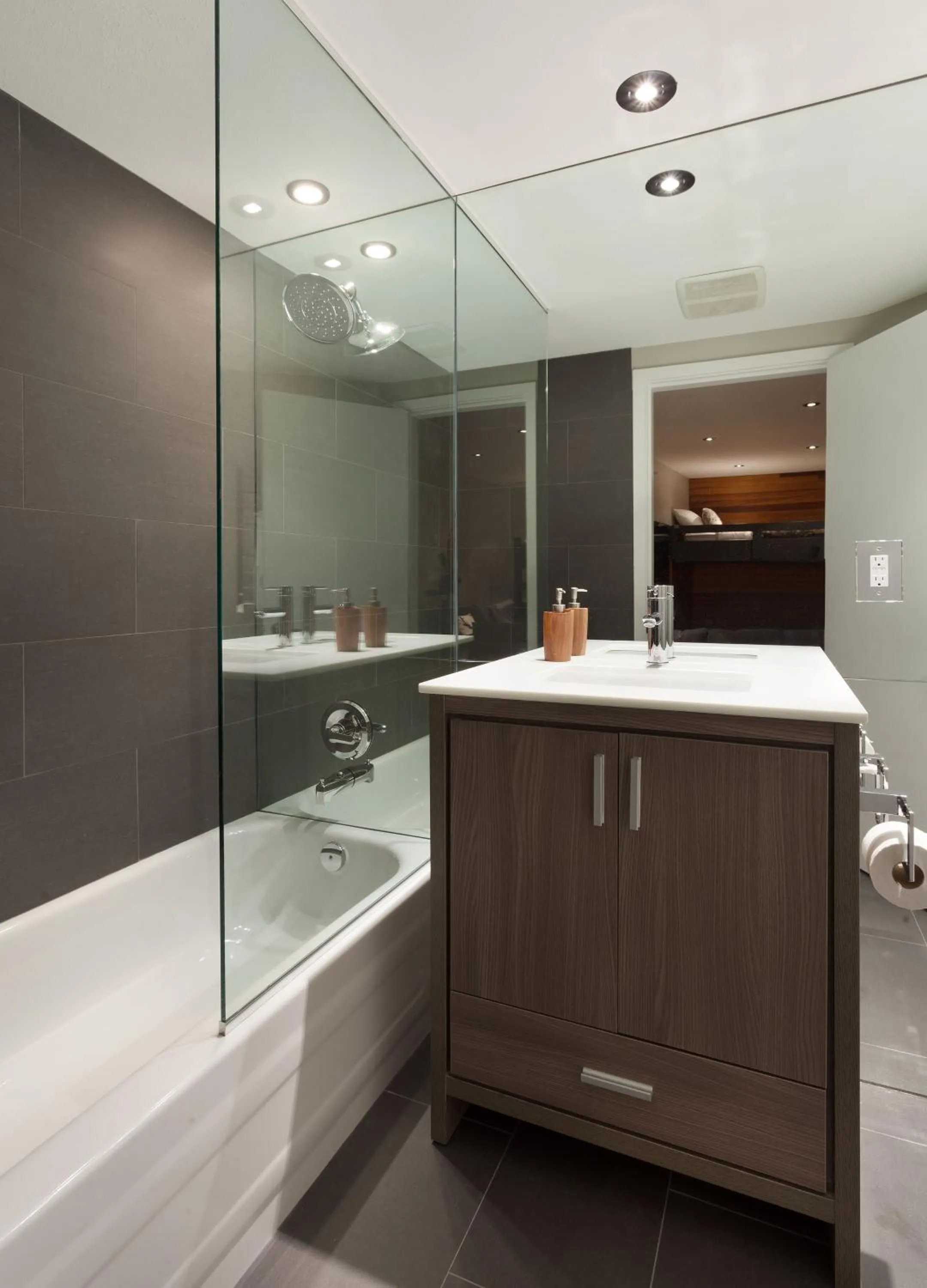 Bedroom in Gibbons Life Accommodations