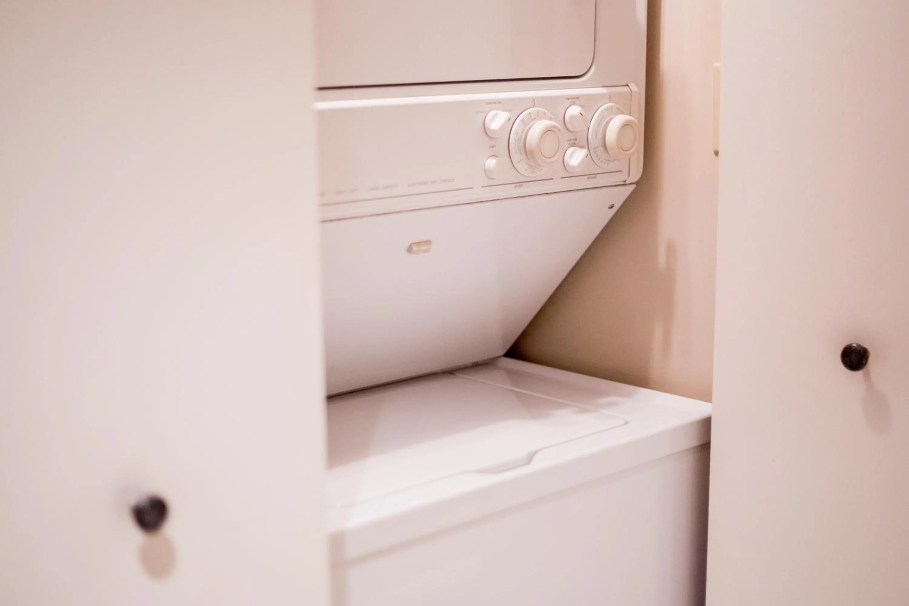 laundry in Gibbons Life Accommodations