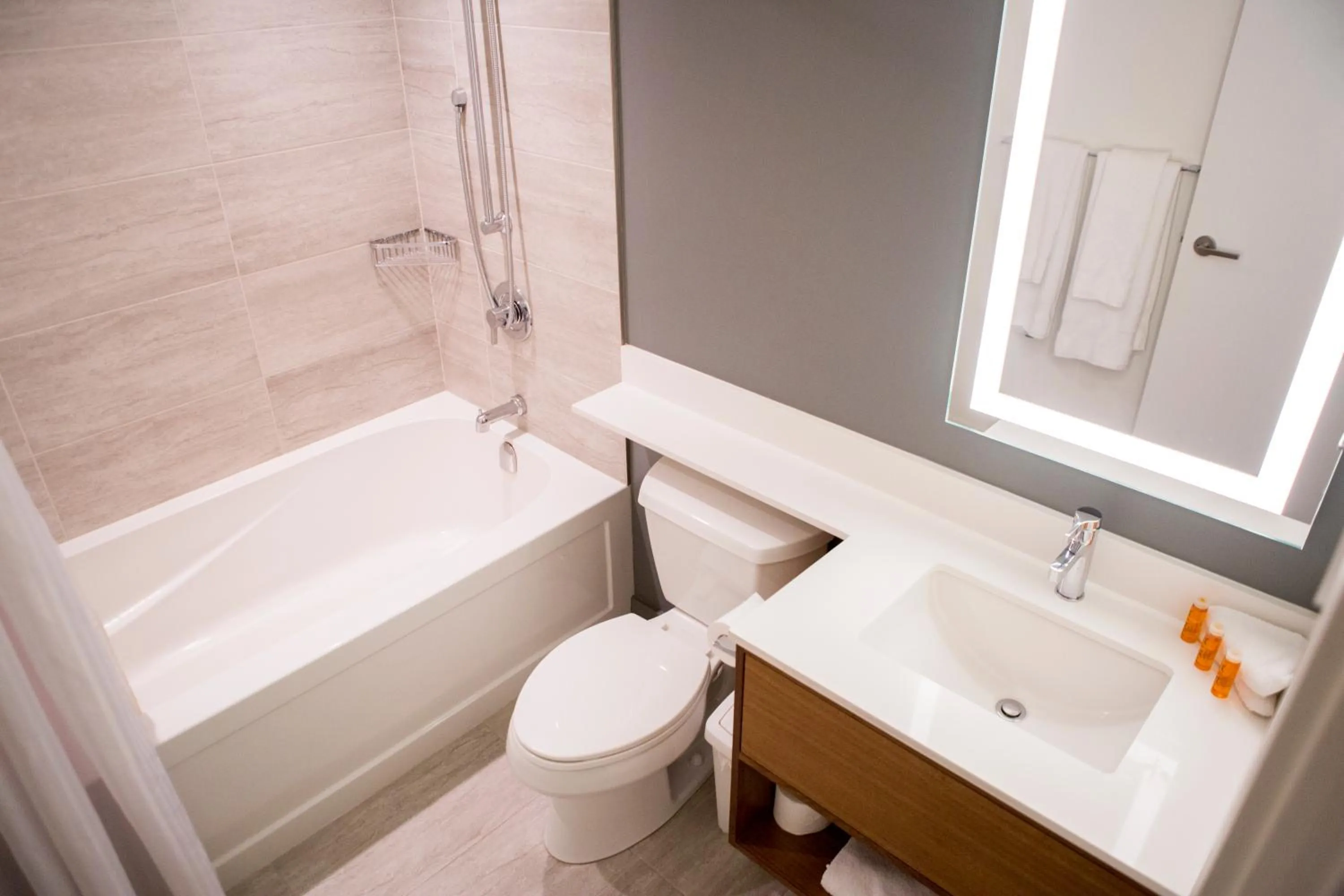 Bathroom in Gibbons Life Accommodations