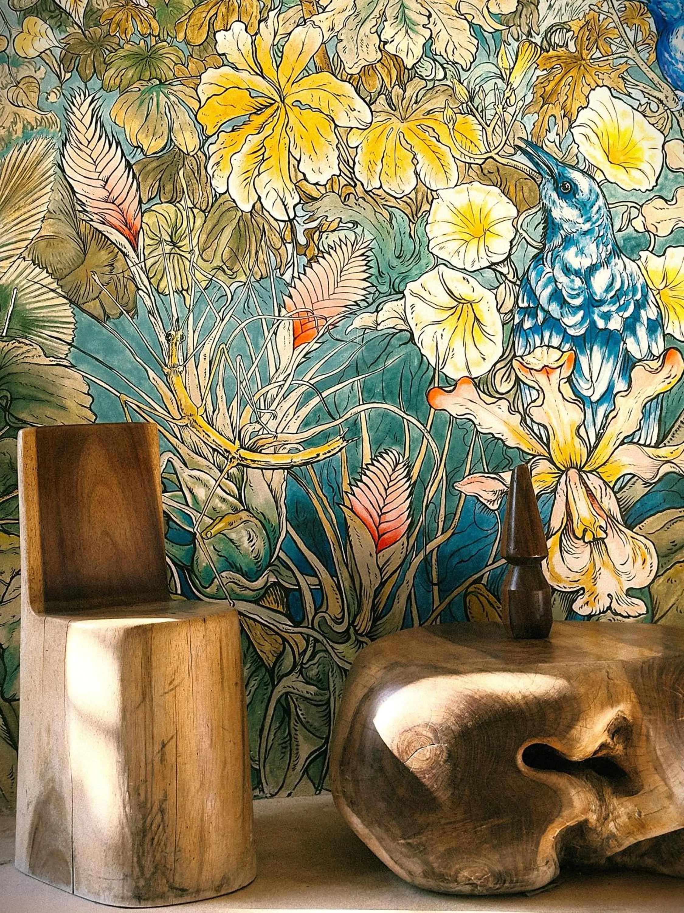 Property building in Hotel Aires Bacalar