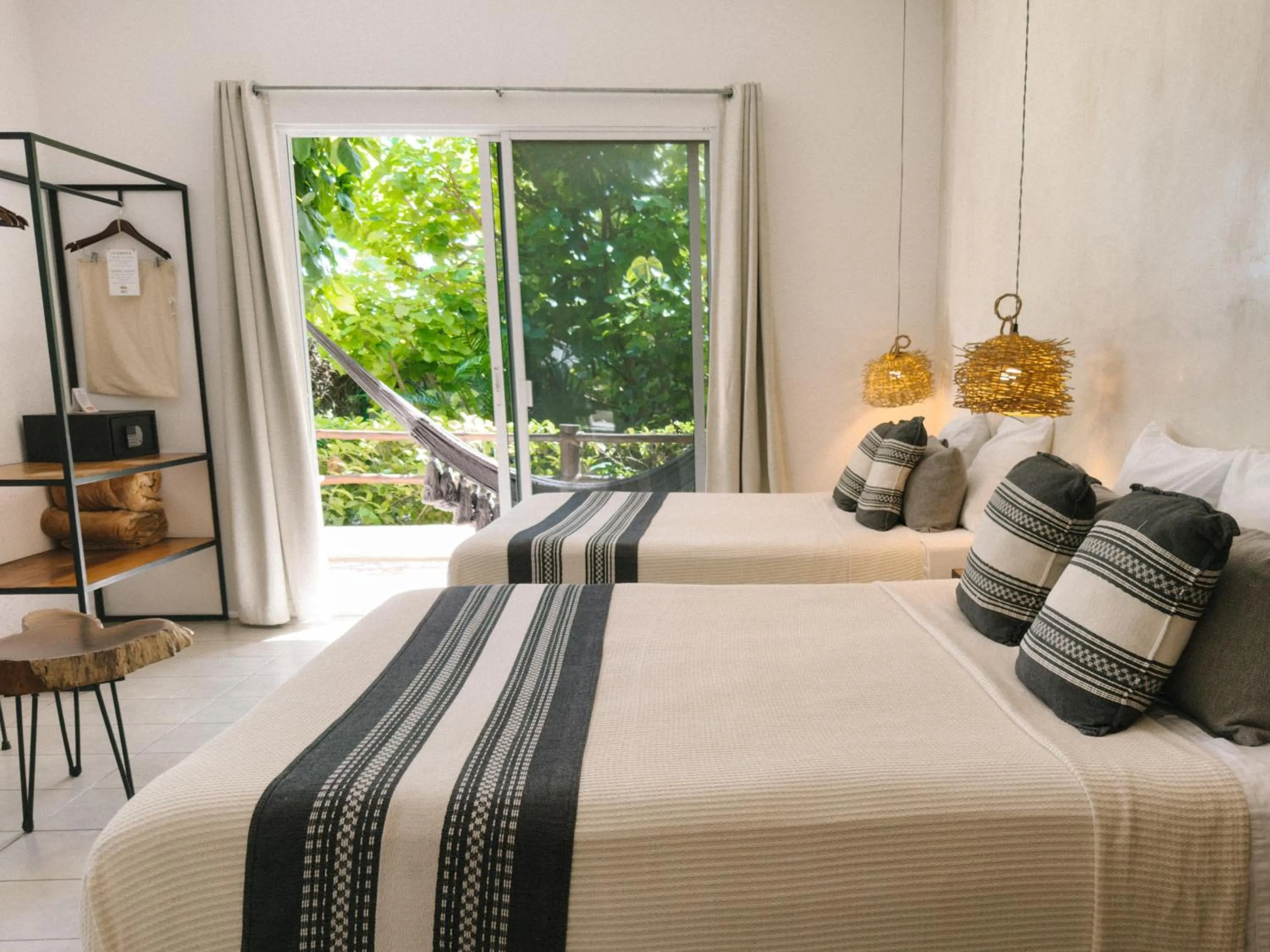 Bedroom, Bed in Hotel Aires Bacalar